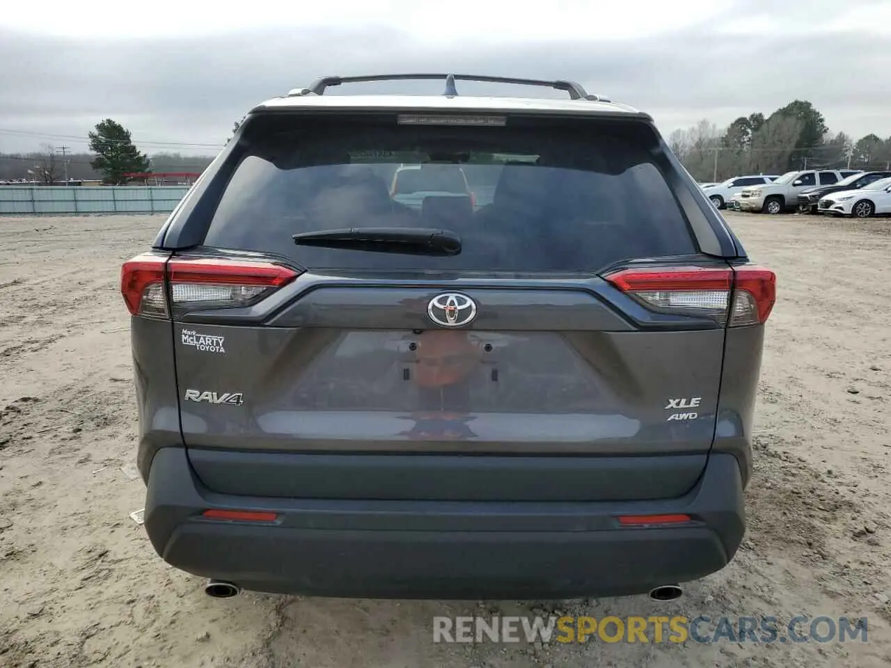 6 Photograph of a damaged car 2T3A1RFVXRC416964 TOYOTA RAV4 2024