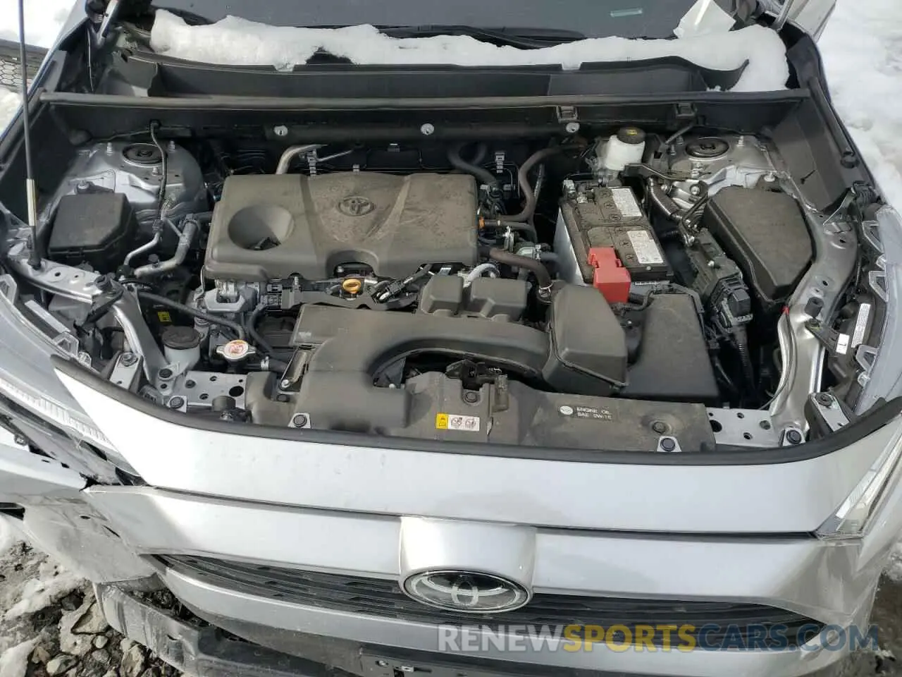 13 Фотография поврежденного автомобиля 2T3A1RFVXRC458826 TOYOTA RAV4 2024