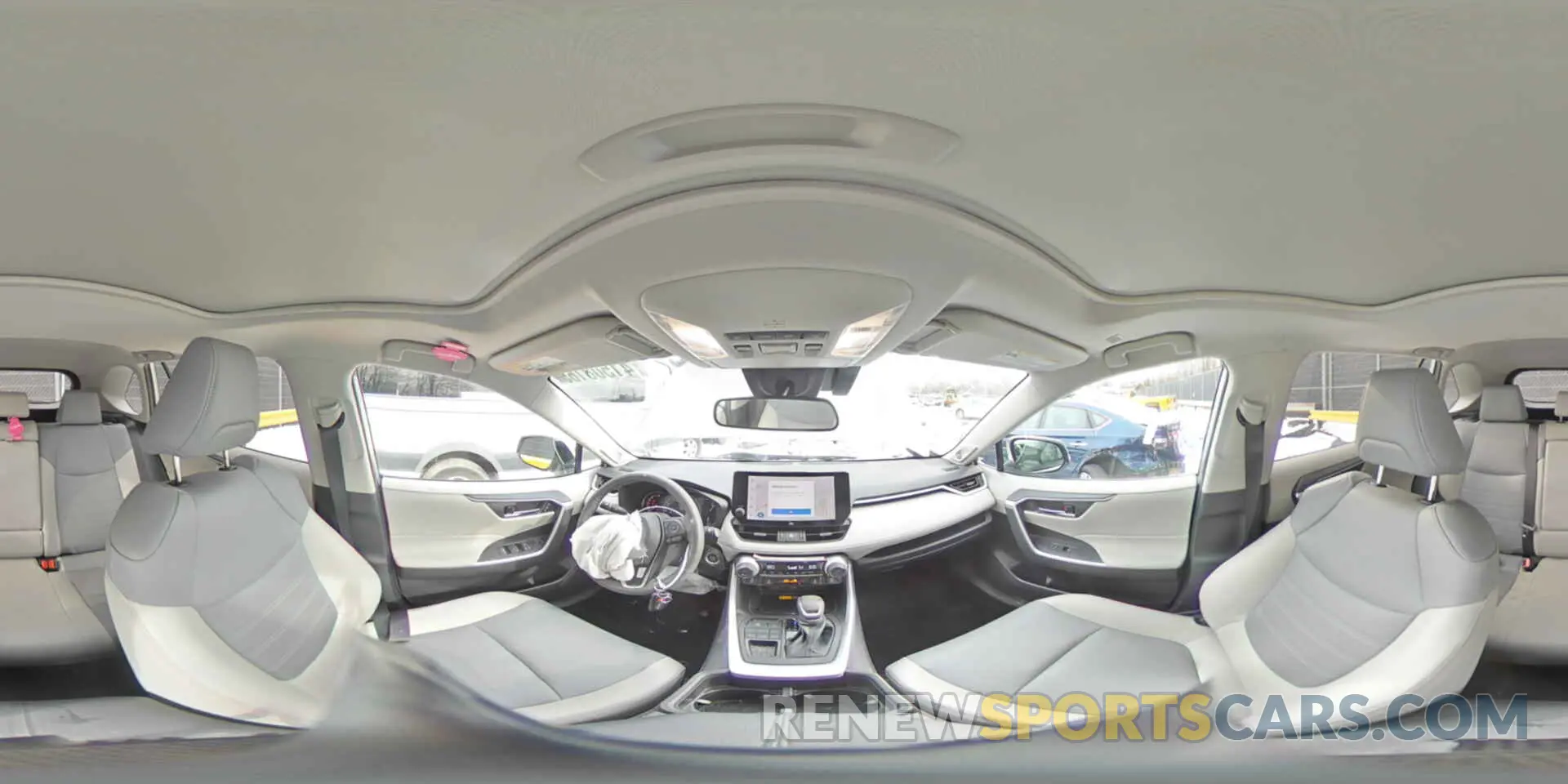 14 Фотография поврежденного автомобиля 2T3A1RFVXRC458826 TOYOTA RAV4 2024
