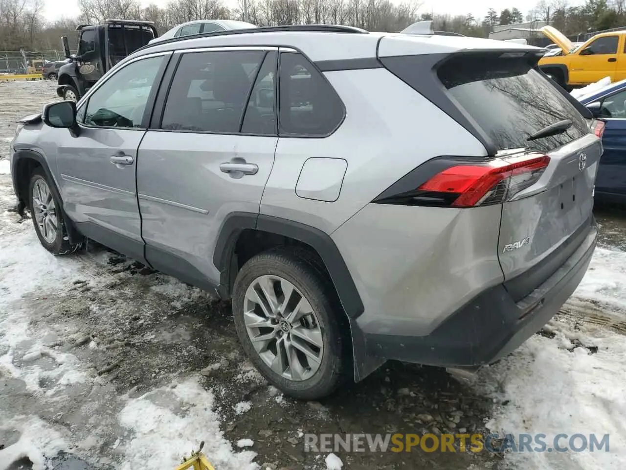 2 Фотография поврежденного автомобиля 2T3A1RFVXRC458826 TOYOTA RAV4 2024