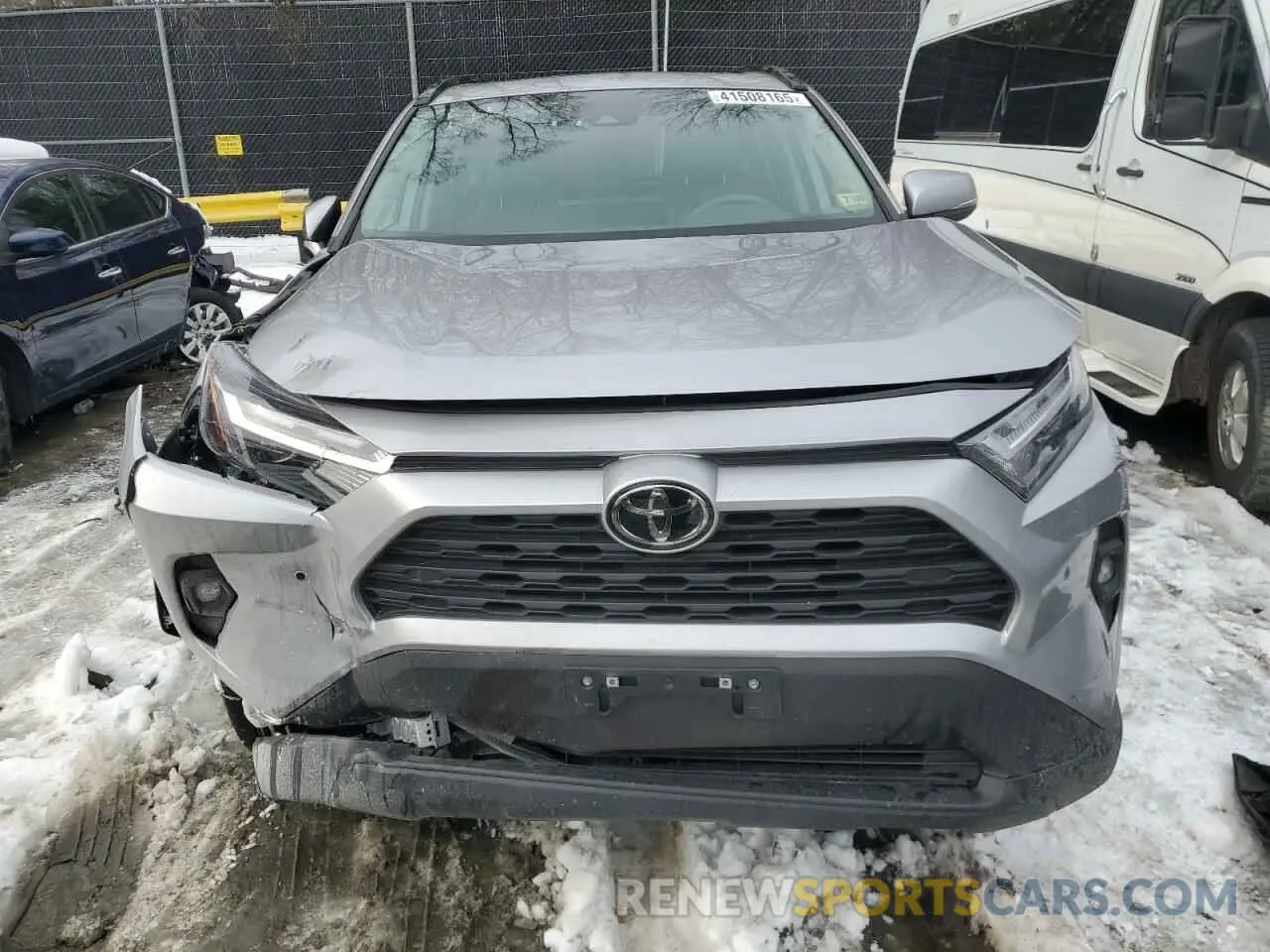 5 Фотография поврежденного автомобиля 2T3A1RFVXRC458826 TOYOTA RAV4 2024