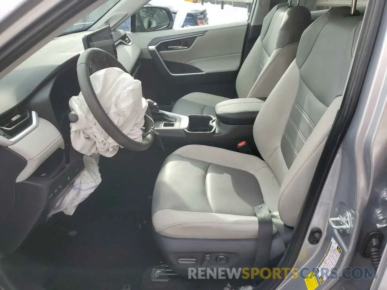 7 Фотография поврежденного автомобиля 2T3A1RFVXRC458826 TOYOTA RAV4 2024