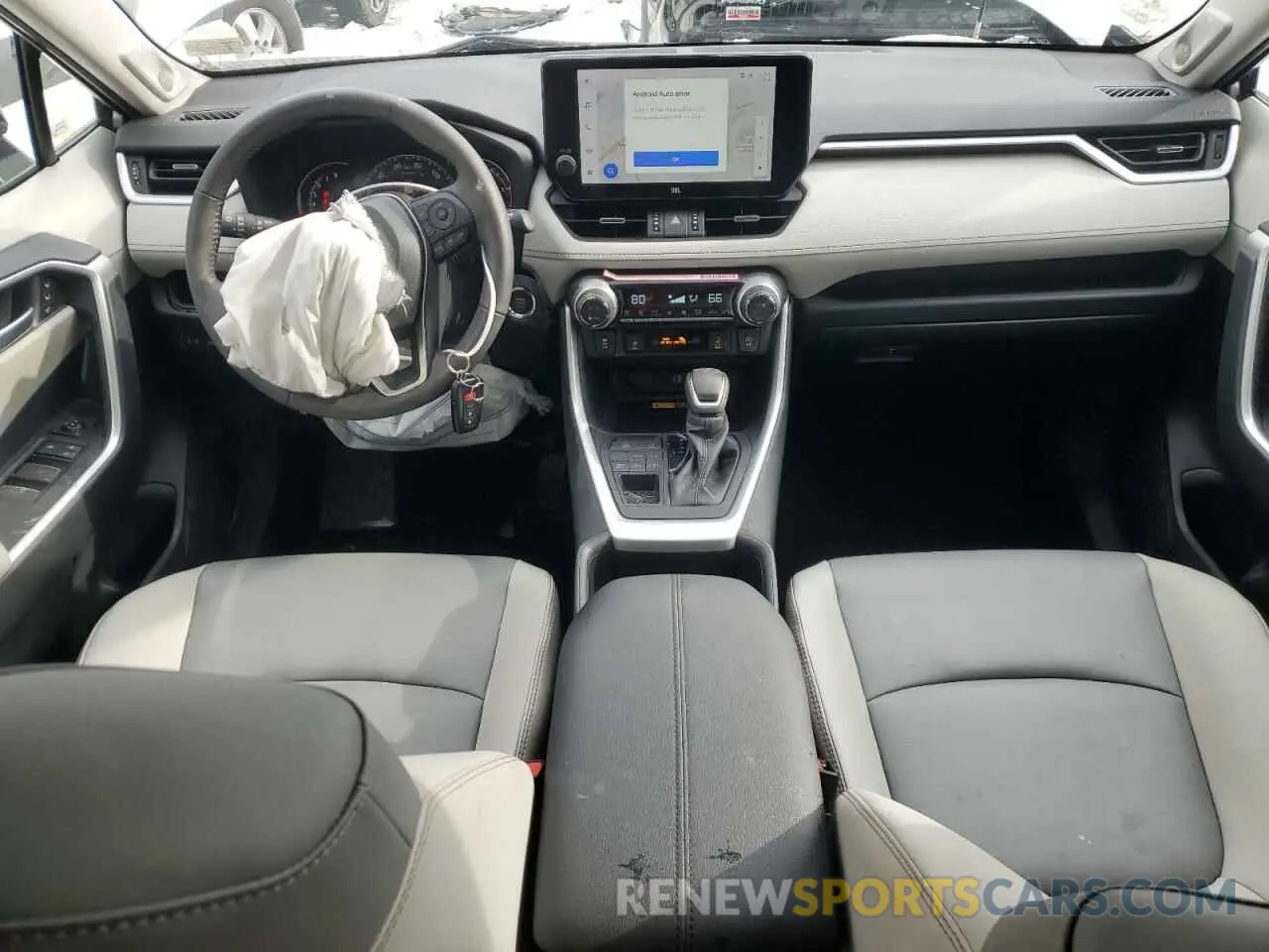 8 Фотография поврежденного автомобиля 2T3A1RFVXRC458826 TOYOTA RAV4 2024