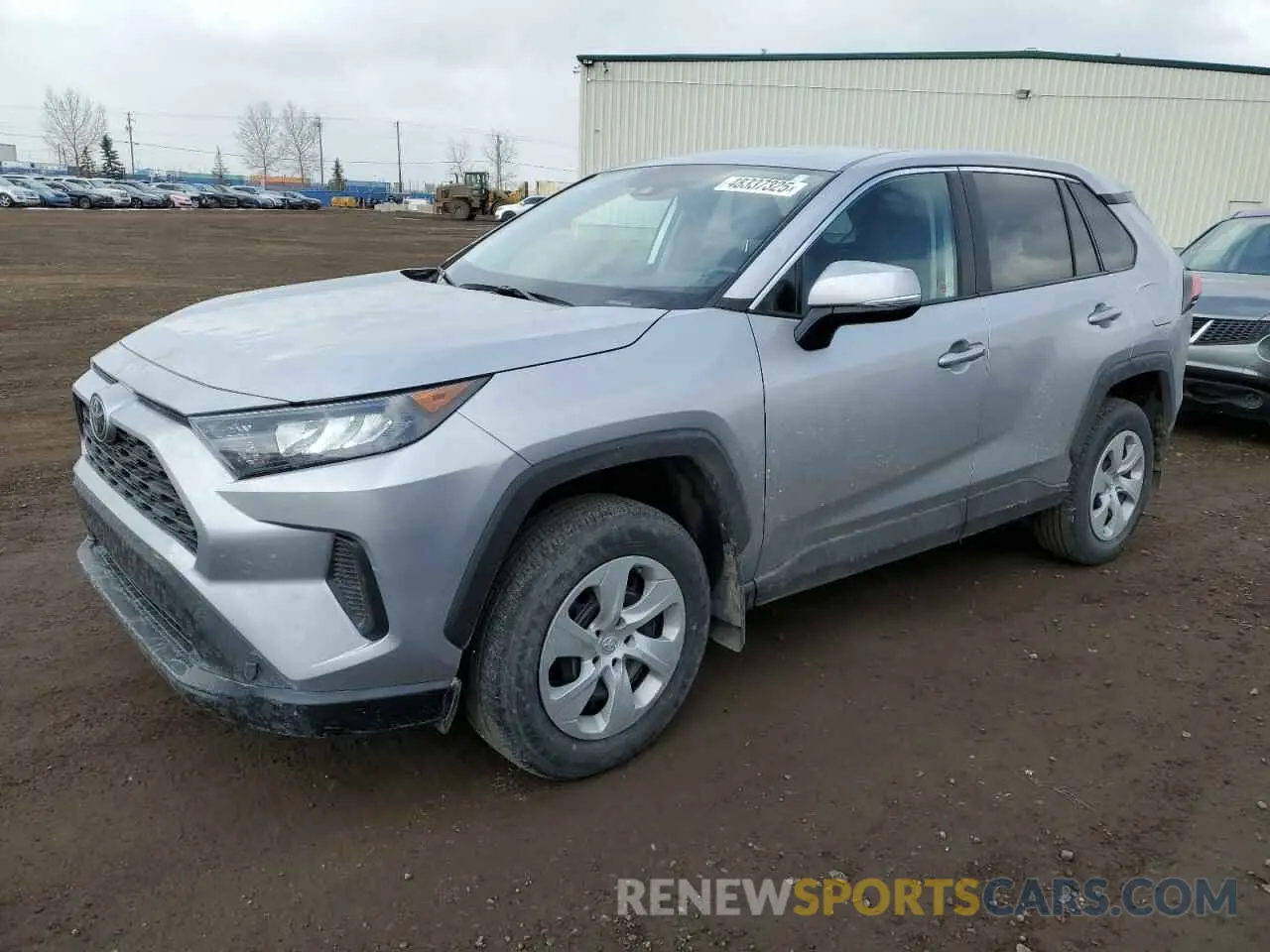 1 Photograph of a damaged car 2T3B1RFV1RC422947 TOYOTA RAV4 2024