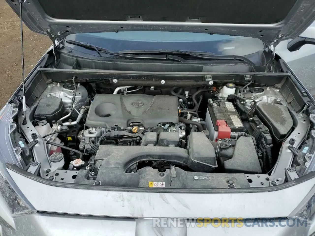 12 Photograph of a damaged car 2T3B1RFV1RC422947 TOYOTA RAV4 2024