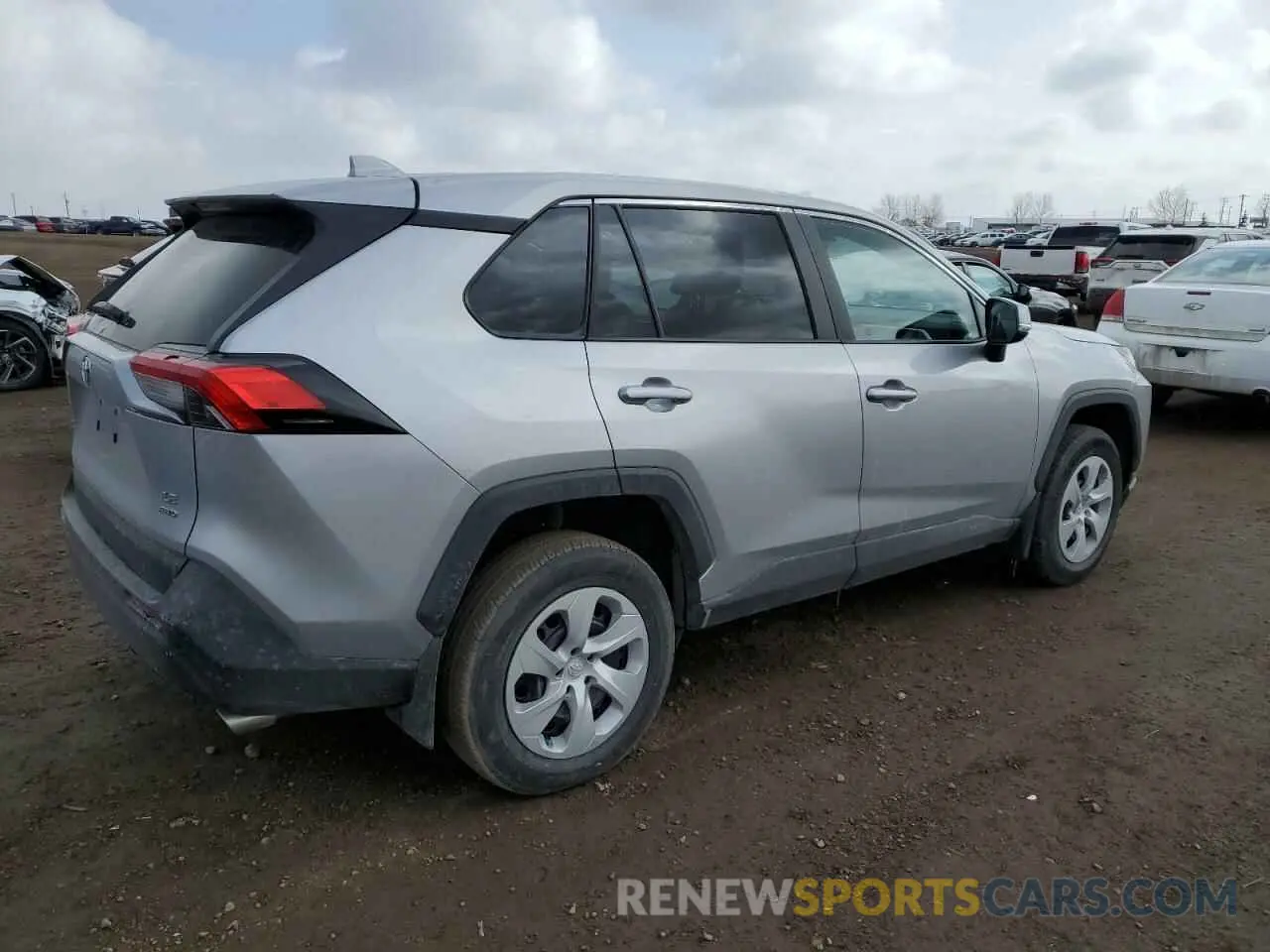 3 Photograph of a damaged car 2T3B1RFV1RC422947 TOYOTA RAV4 2024