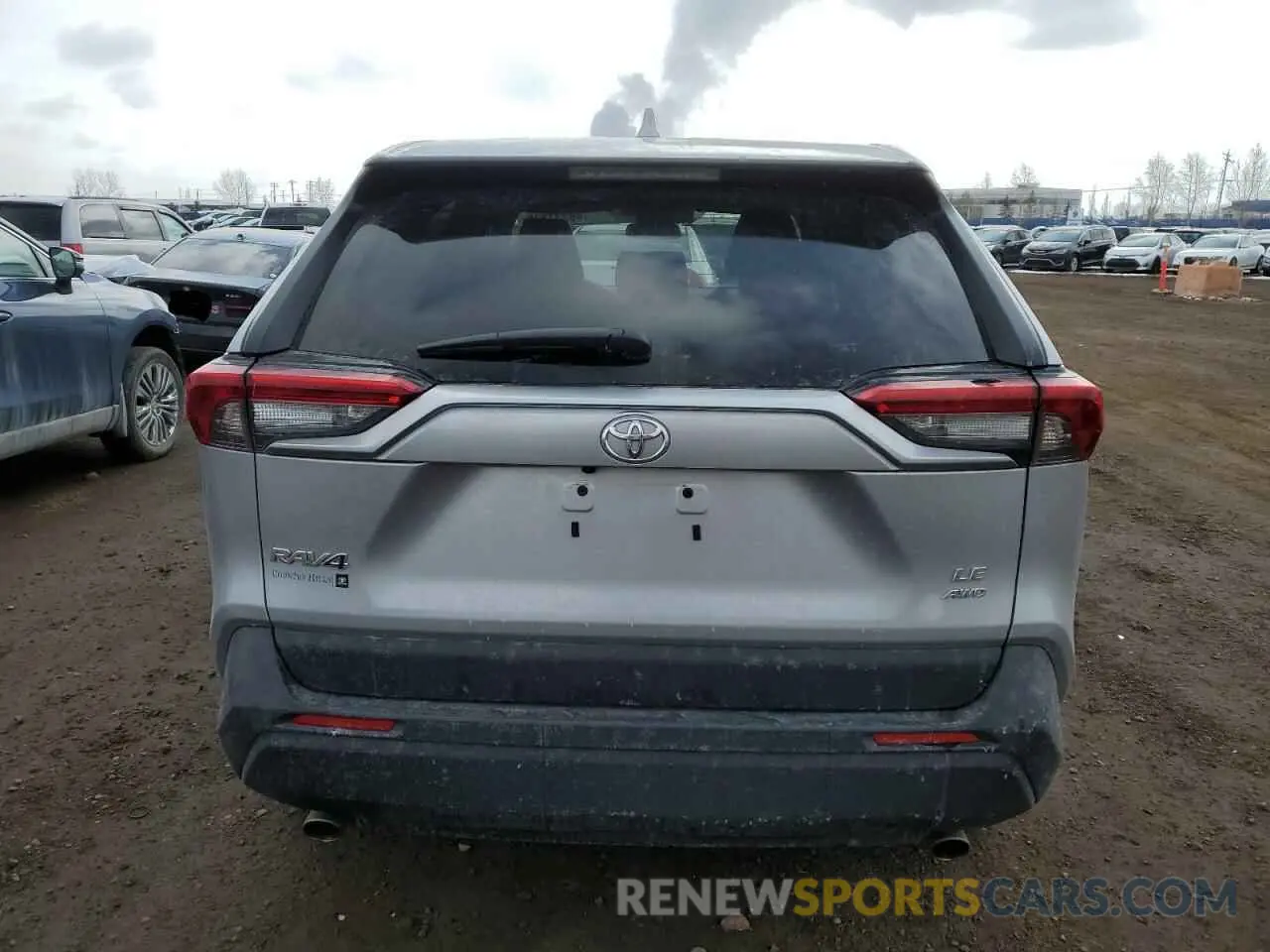 6 Photograph of a damaged car 2T3B1RFV1RC422947 TOYOTA RAV4 2024
