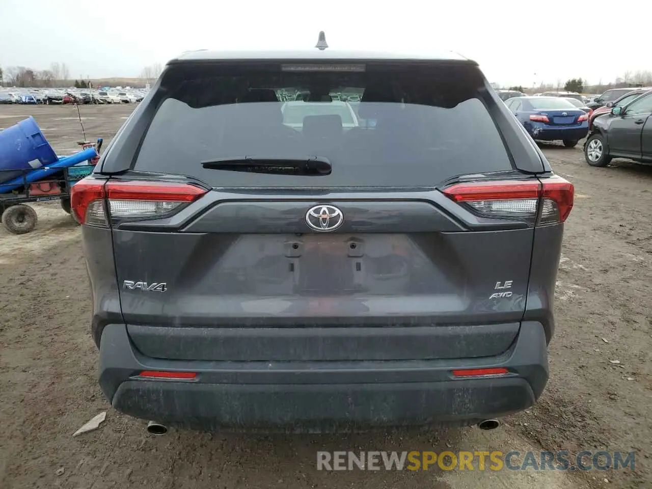 6 Photograph of a damaged car 2T3B1RFV4RC425857 TOYOTA RAV4 2024