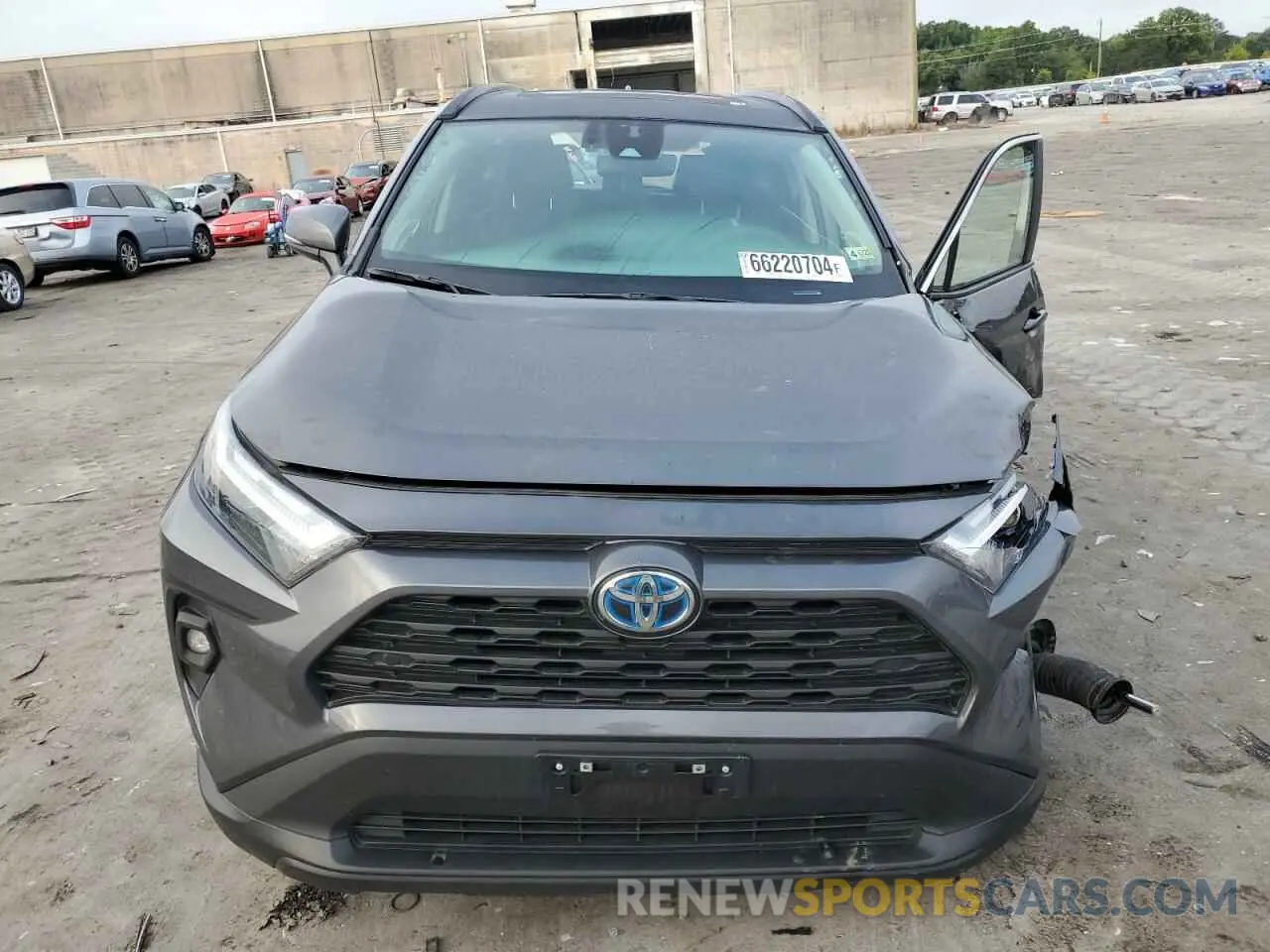5 Фотография поврежденного автомобиля 2T3B6RFV0RW048301 TOYOTA RAV4 2024
