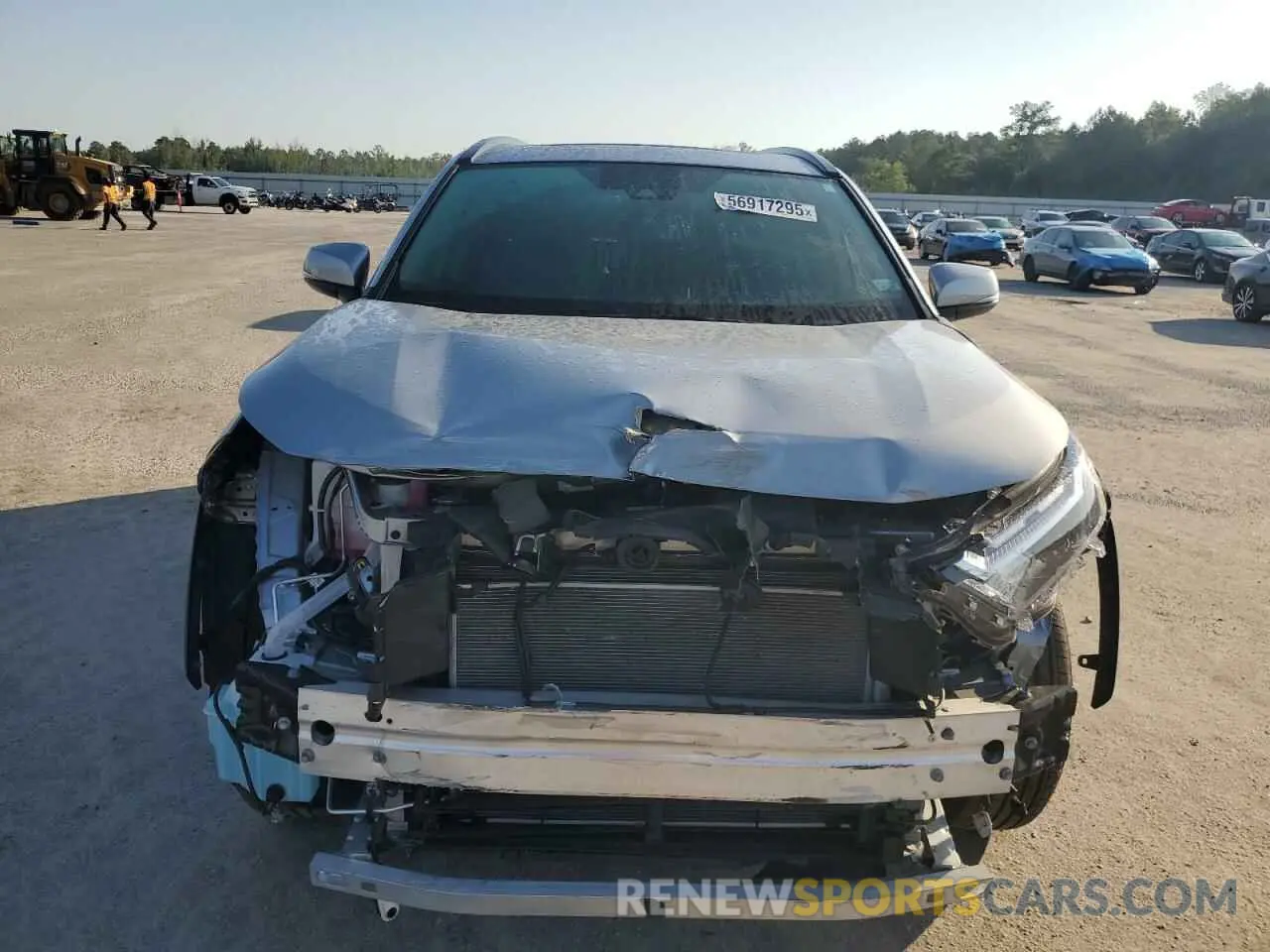 5 Photograph of a damaged car 2T3B6RFV0RW074218 TOYOTA RAV4 2024