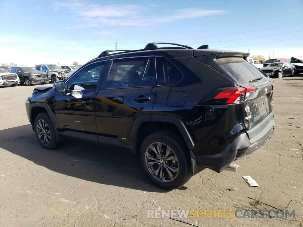 2 Photograph of a damaged car 2T3B6RFV3RW050883 TOYOTA RAV4 2024