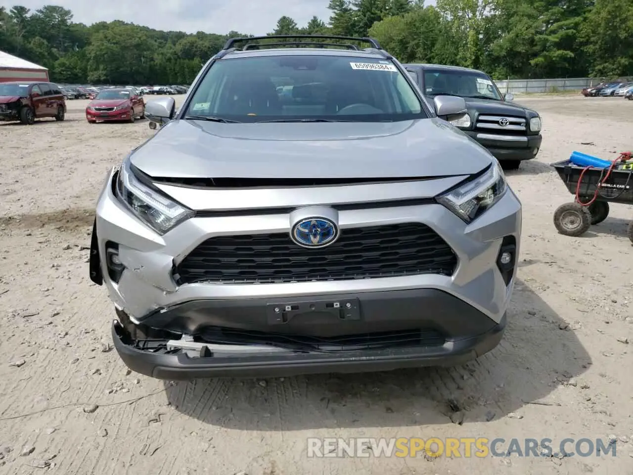5 Photograph of a damaged car 2T3B6RFV9RW054887 TOYOTA RAV4 2024