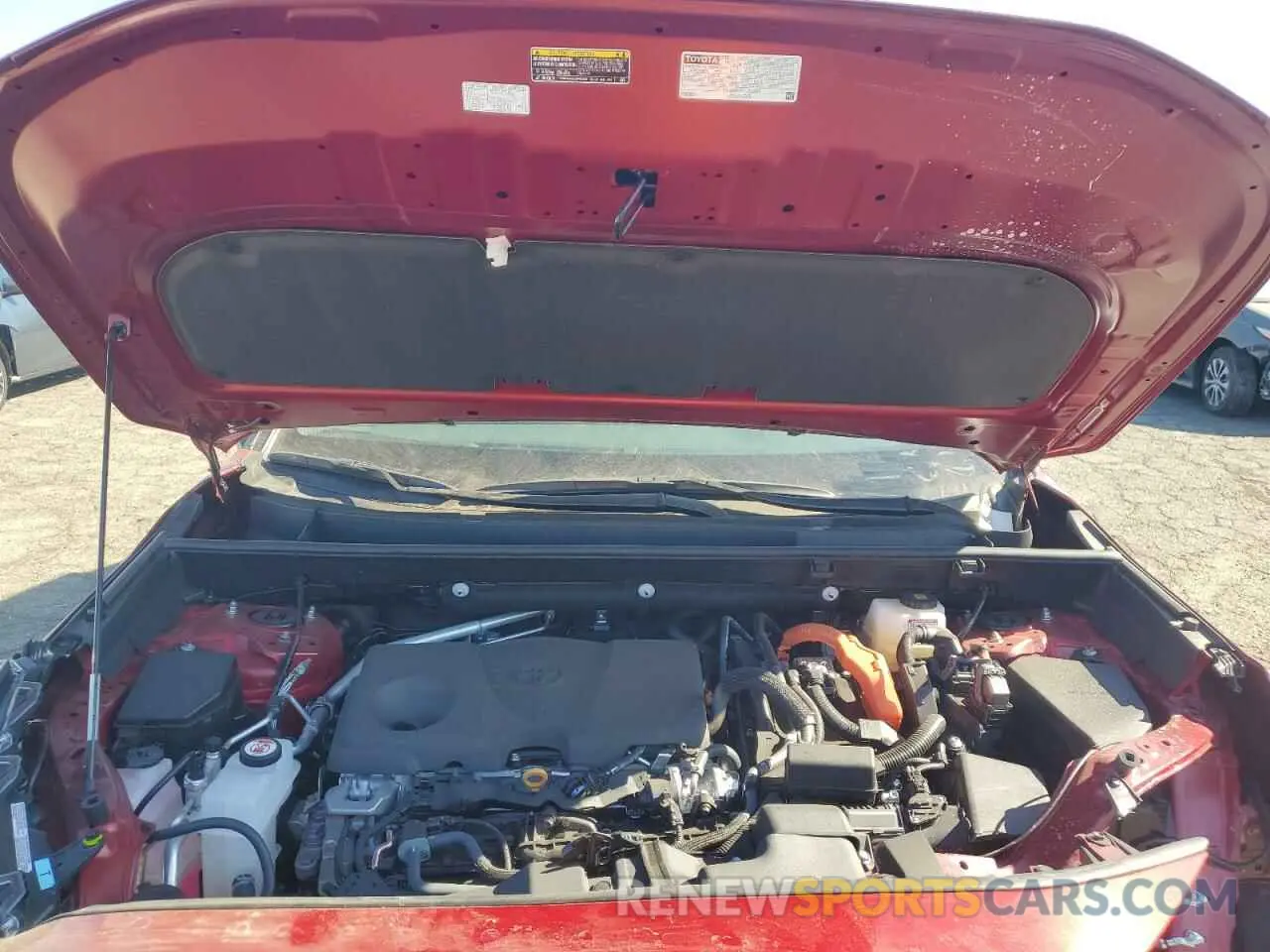 12 Фотография поврежденного автомобиля 2T3B6RFV9RW075545 TOYOTA RAV4 2024