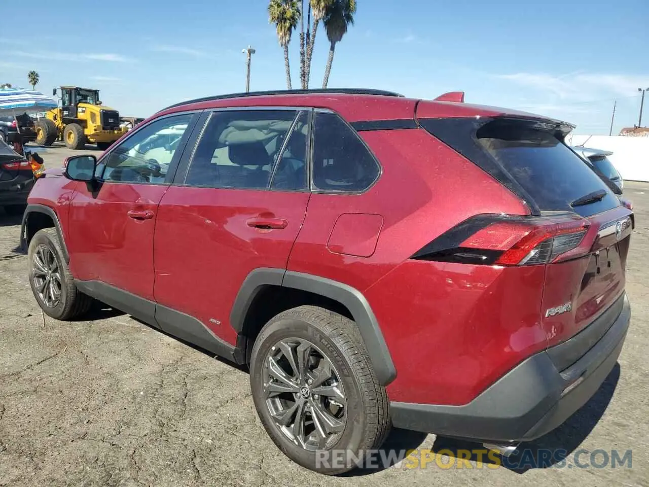 2 Фотография поврежденного автомобиля 2T3B6RFV9RW075545 TOYOTA RAV4 2024
