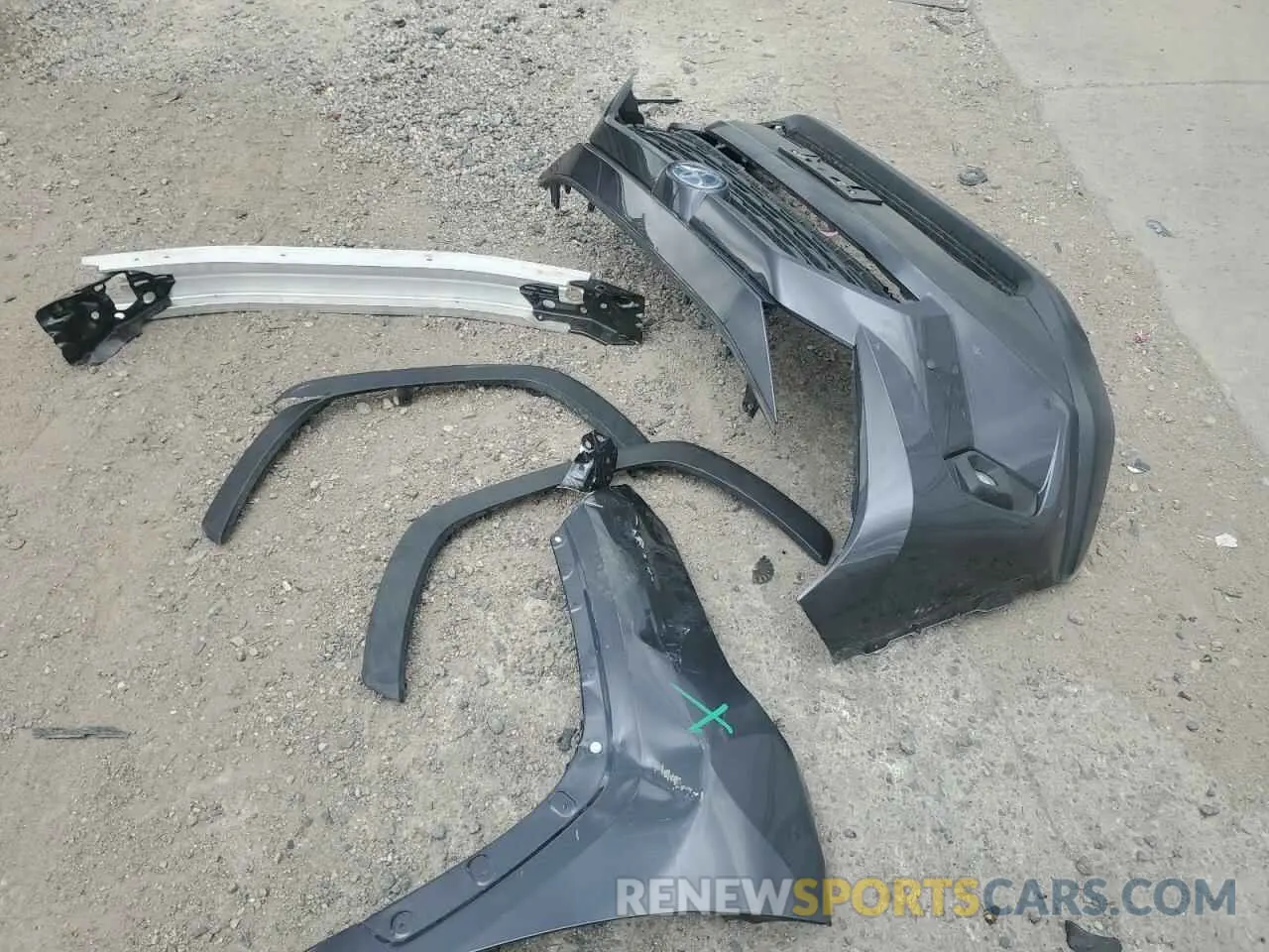 13 Photograph of a damaged car 2T3B6RFVXRW062450 TOYOTA RAV4 2024