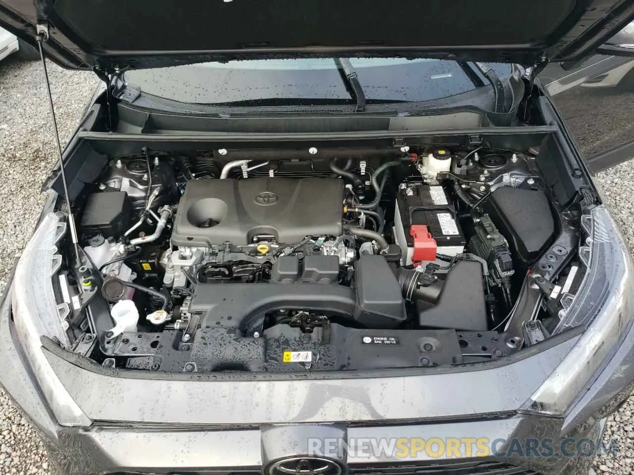 12 Фотография поврежденного автомобиля 2T3C1RFV0RC278487 TOYOTA RAV4 2024