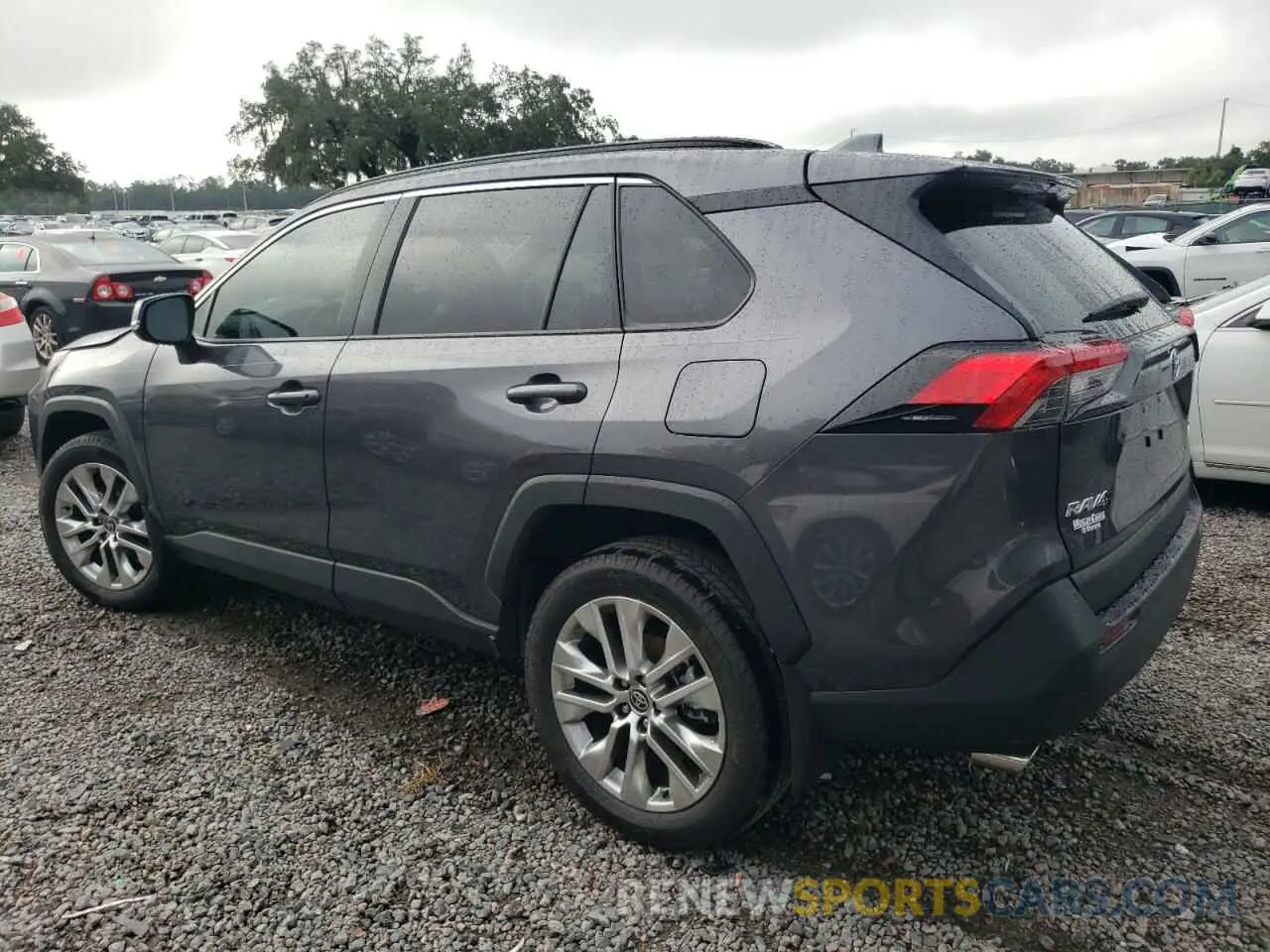 2 Фотография поврежденного автомобиля 2T3C1RFV0RC278487 TOYOTA RAV4 2024