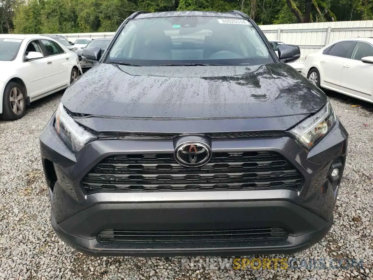 5 Фотография поврежденного автомобиля 2T3C1RFV0RC278487 TOYOTA RAV4 2024