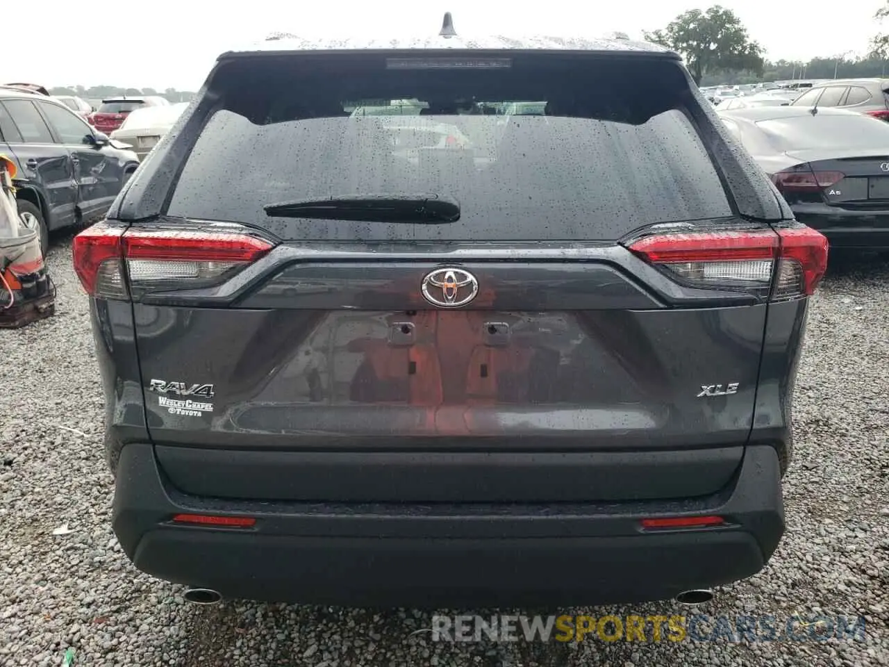 6 Фотография поврежденного автомобиля 2T3C1RFV0RC278487 TOYOTA RAV4 2024