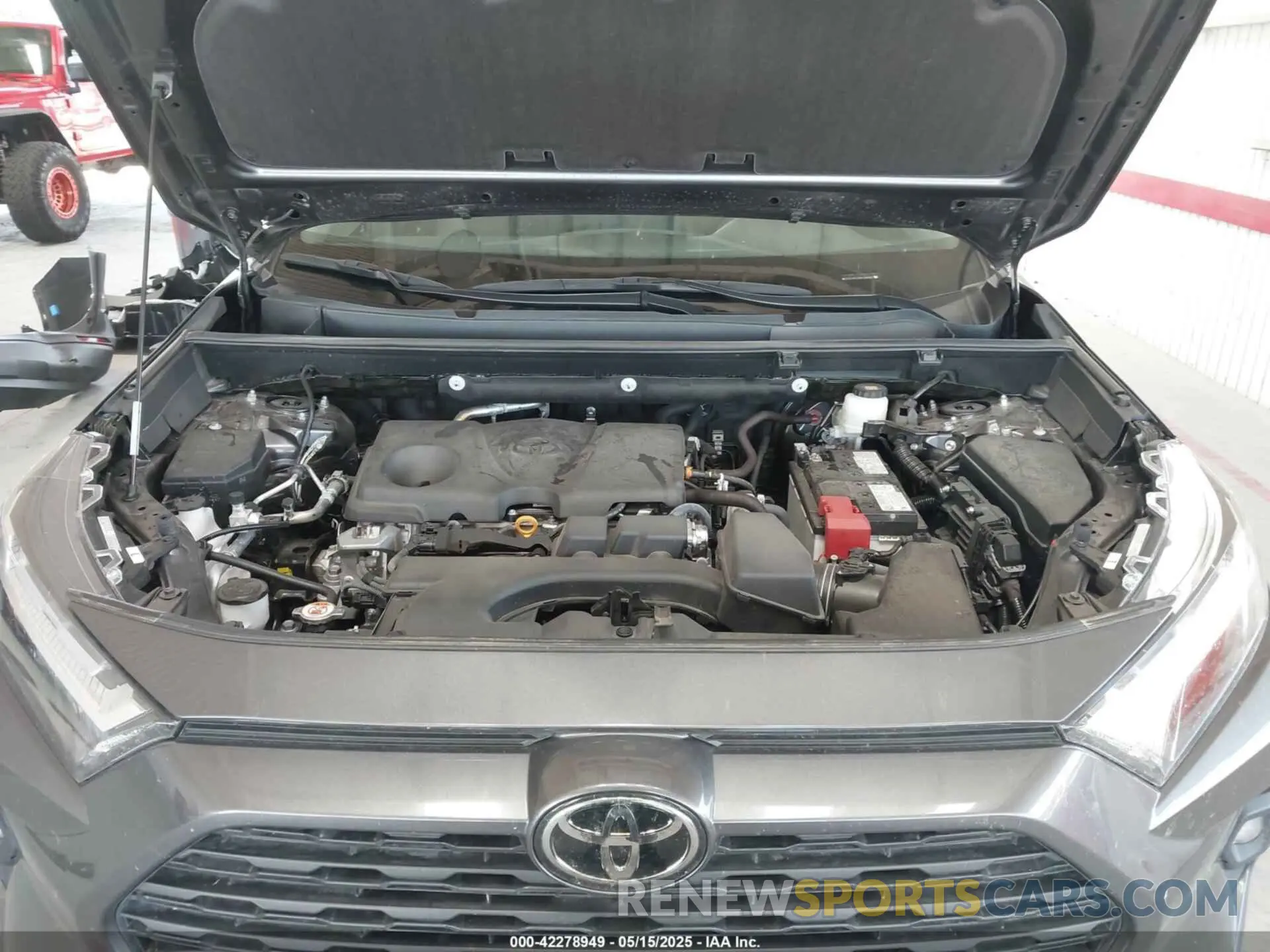 10 Photograph of a damaged car 2T3C1RFV0RC284225 TOYOTA RAV4 2024