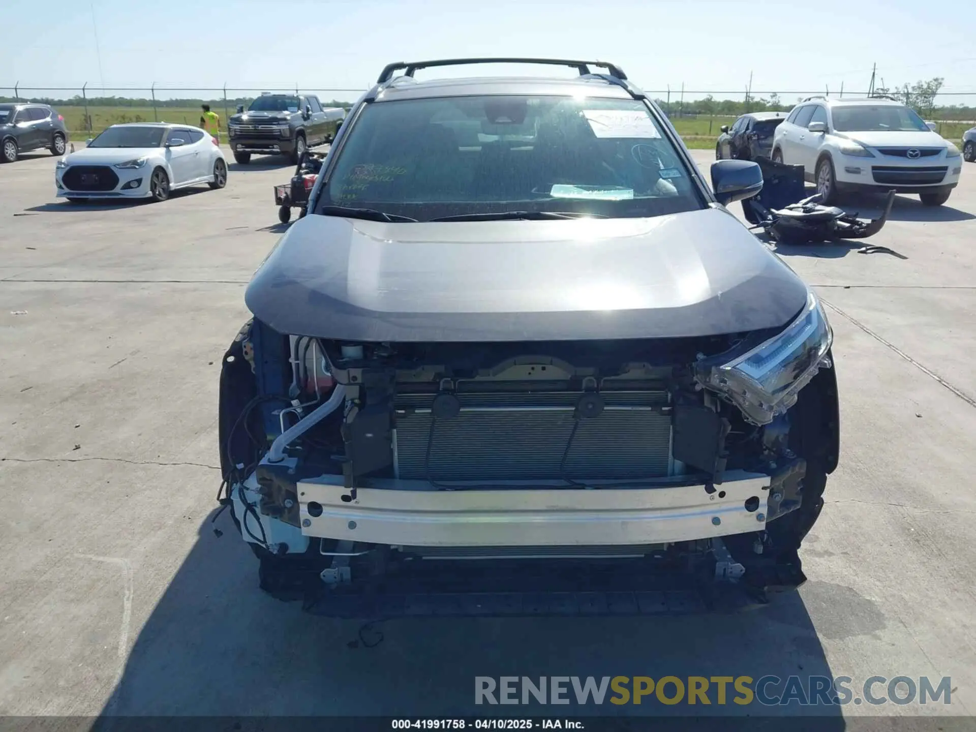12 Photograph of a damaged car 2T3C1RFV0RW342137 TOYOTA RAV4 2024