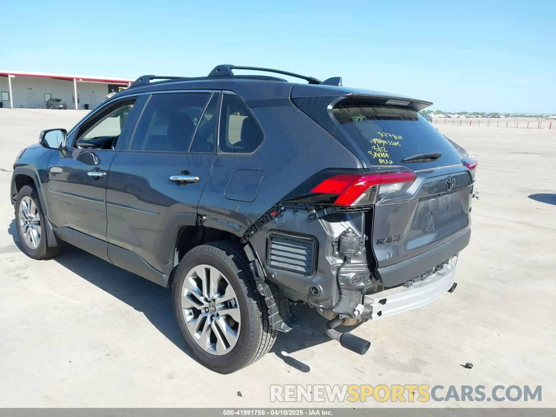 3 Photograph of a damaged car 2T3C1RFV0RW342137 TOYOTA RAV4 2024