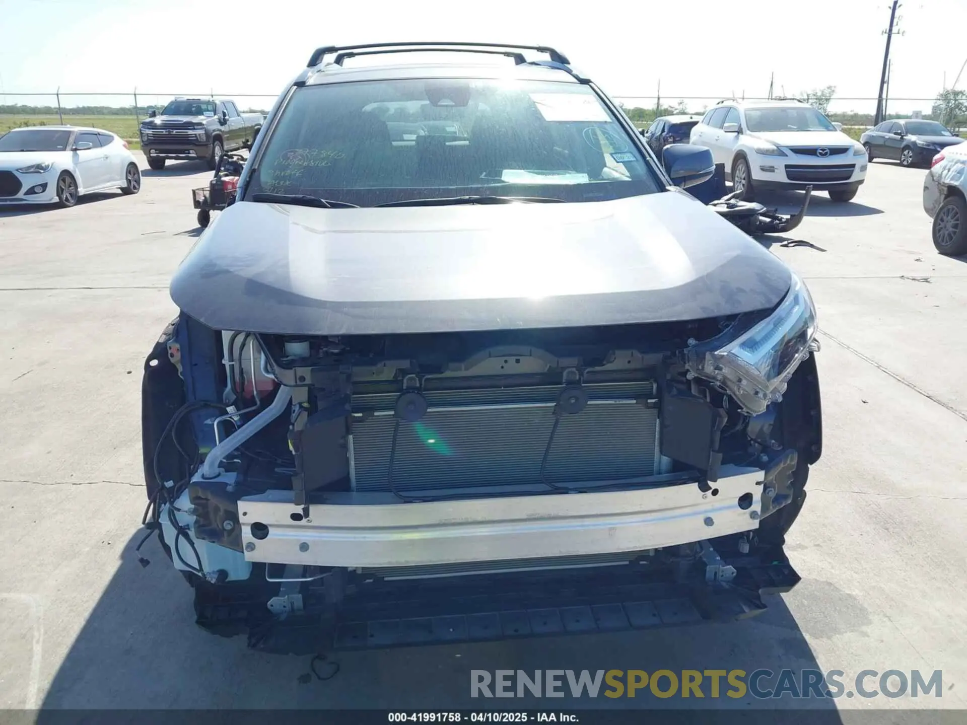 6 Photograph of a damaged car 2T3C1RFV0RW342137 TOYOTA RAV4 2024