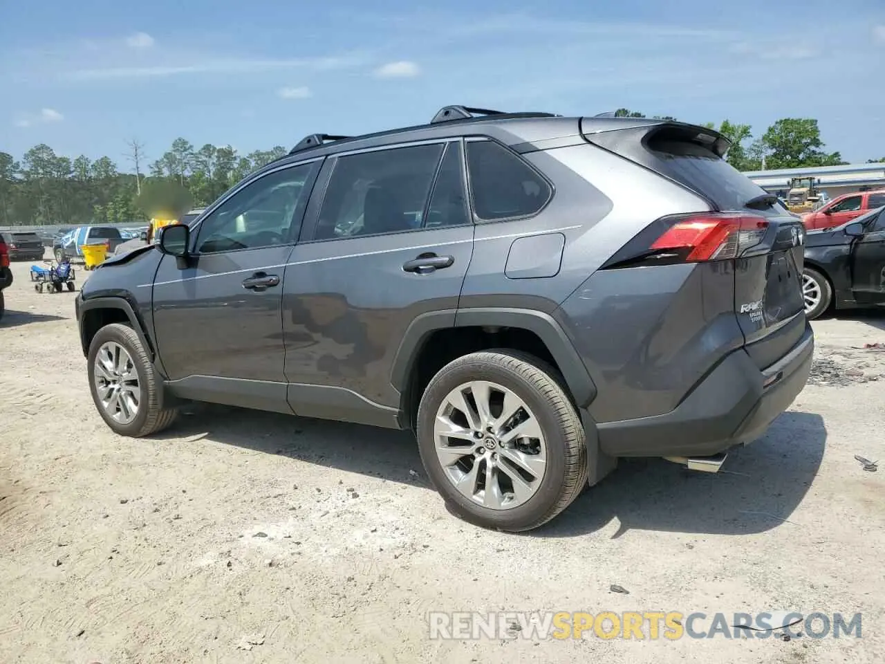2 Photograph of a damaged car 2T3C1RFV1RC302246 TOYOTA RAV4 2024