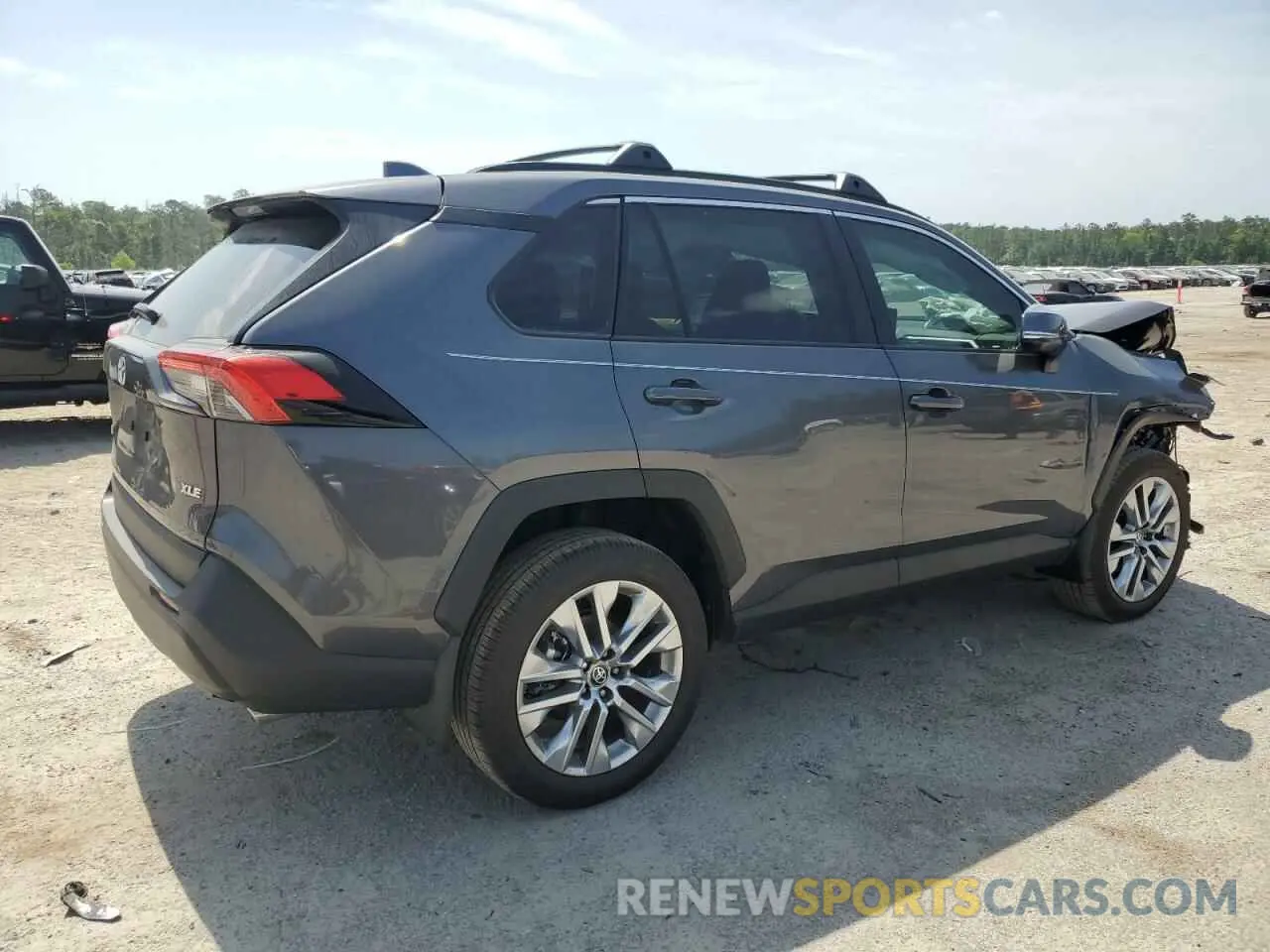 3 Photograph of a damaged car 2T3C1RFV1RC302246 TOYOTA RAV4 2024