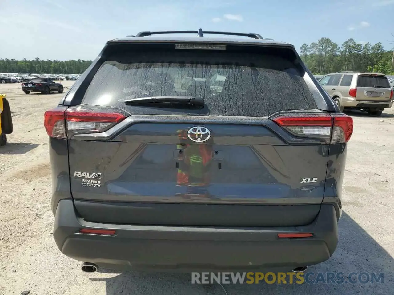 6 Photograph of a damaged car 2T3C1RFV1RC302246 TOYOTA RAV4 2024