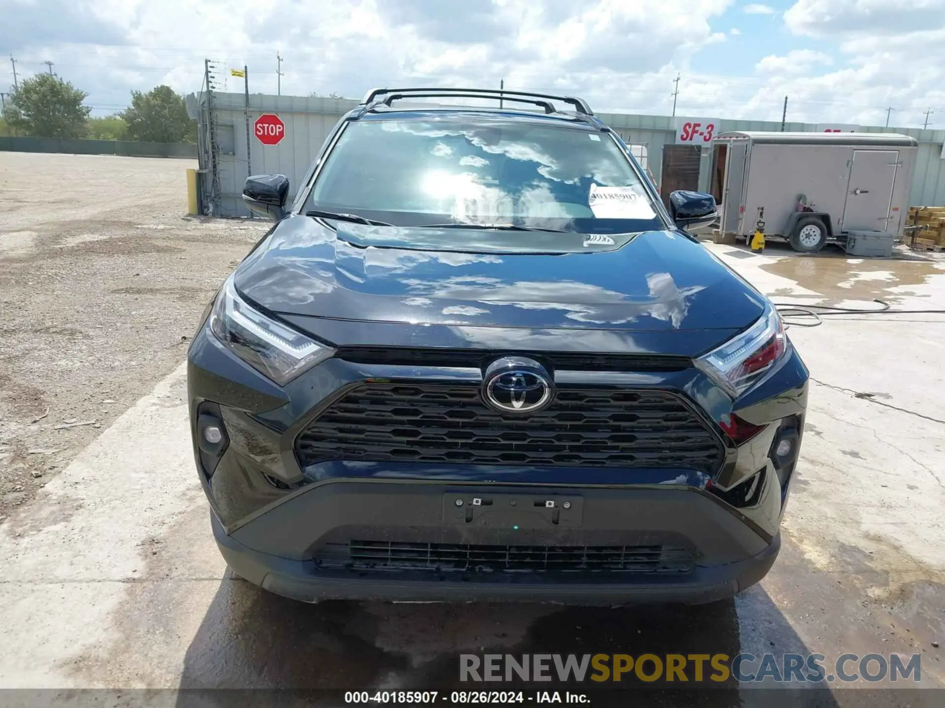 12 Photograph of a damaged car 2T3C1RFV1RW306229 TOYOTA RAV4 2024
