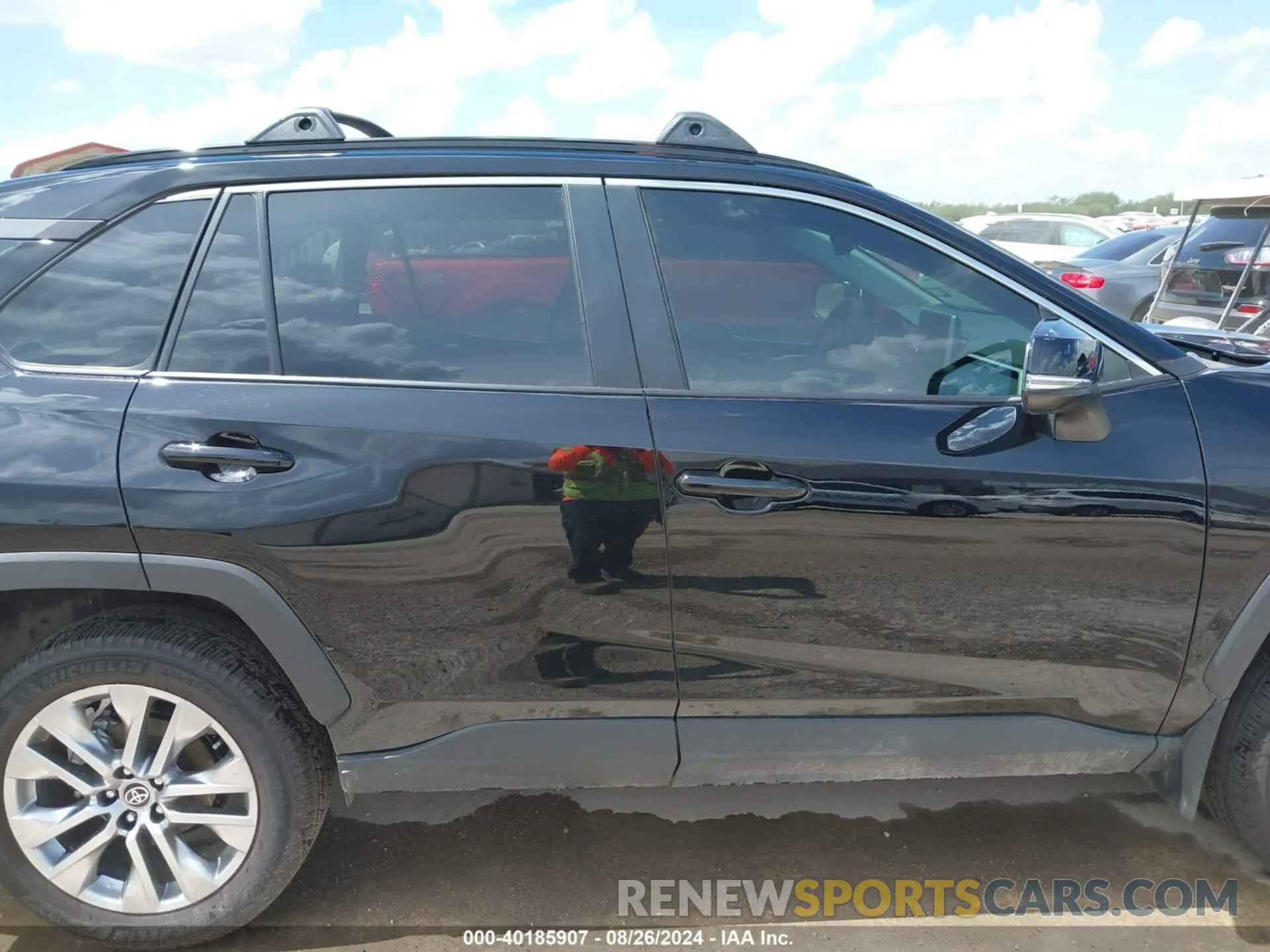 13 Photograph of a damaged car 2T3C1RFV1RW306229 TOYOTA RAV4 2024