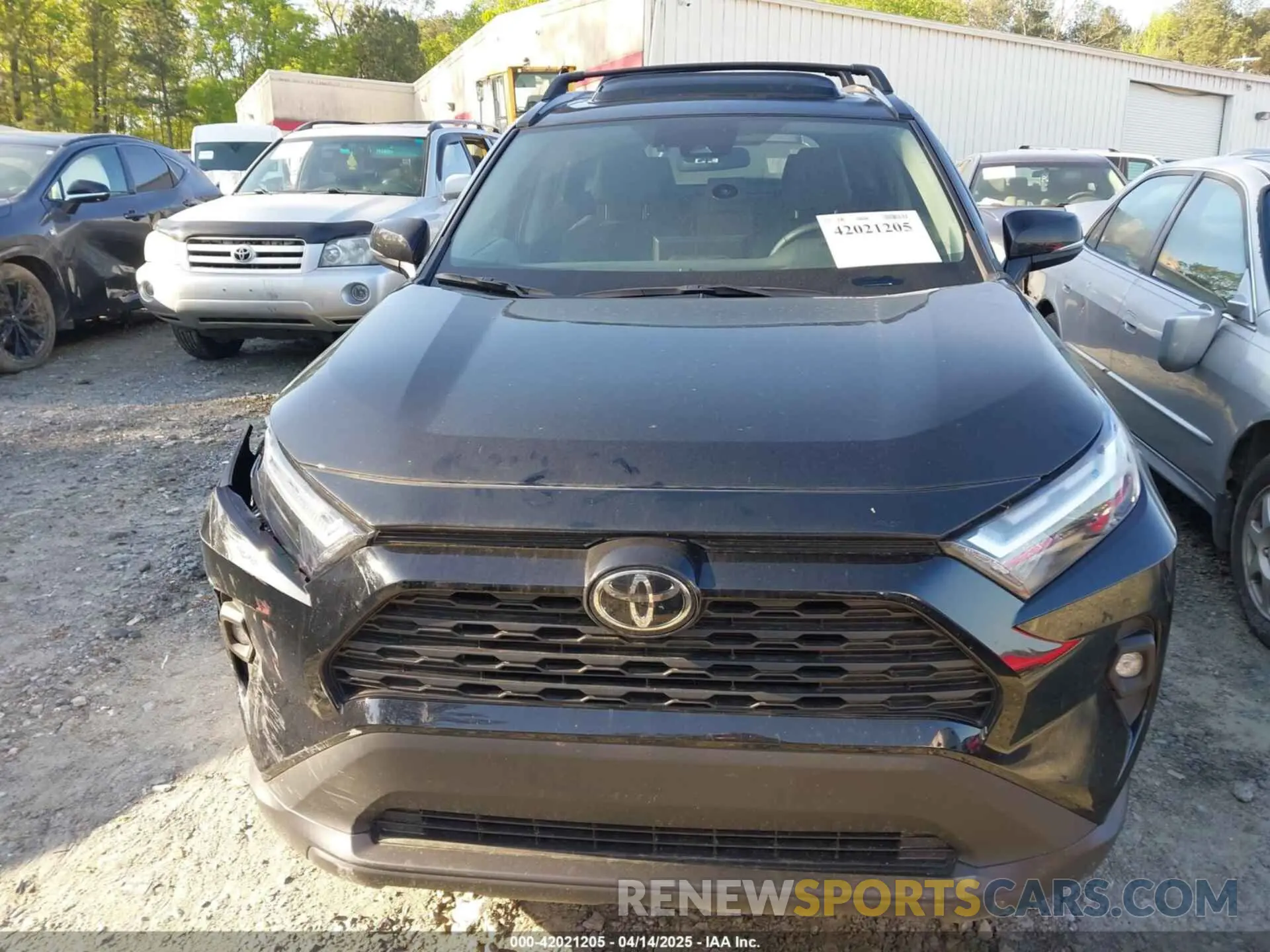 12 Photograph of a damaged car 2T3C1RFV1RW328165 TOYOTA RAV4 2024