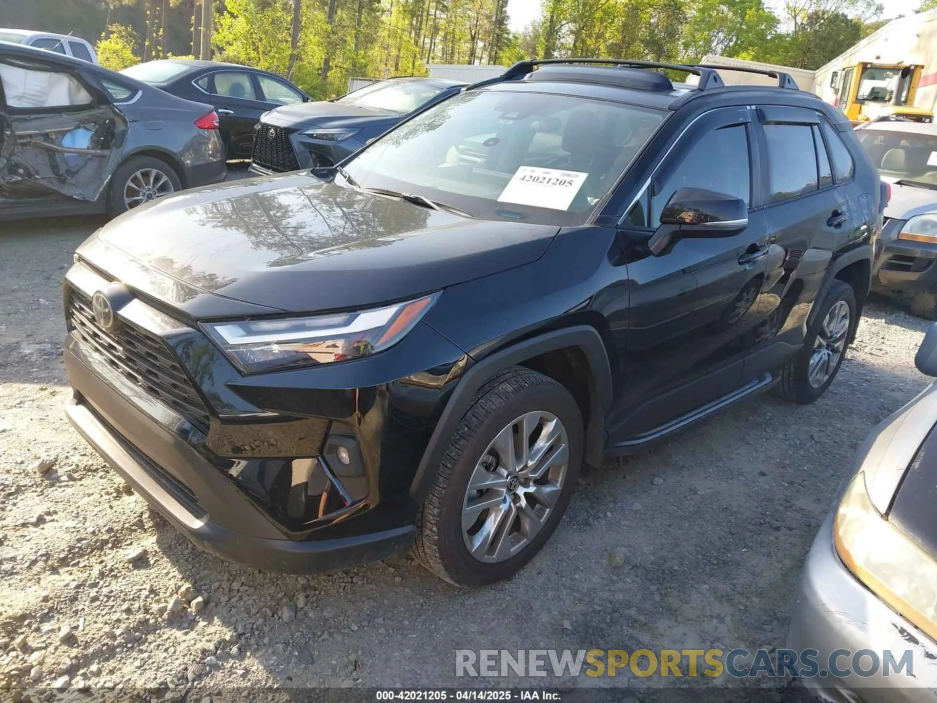 2 Photograph of a damaged car 2T3C1RFV1RW328165 TOYOTA RAV4 2024