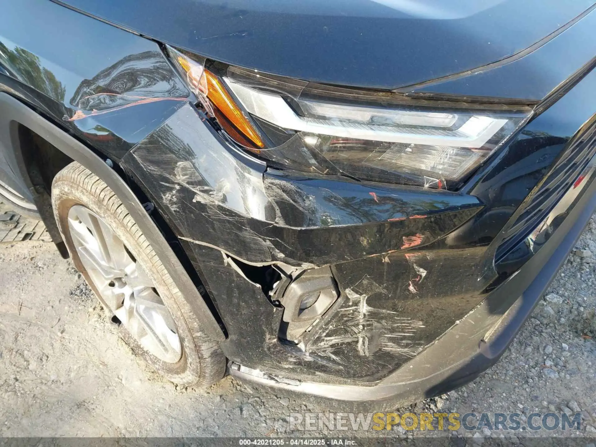 6 Photograph of a damaged car 2T3C1RFV1RW328165 TOYOTA RAV4 2024
