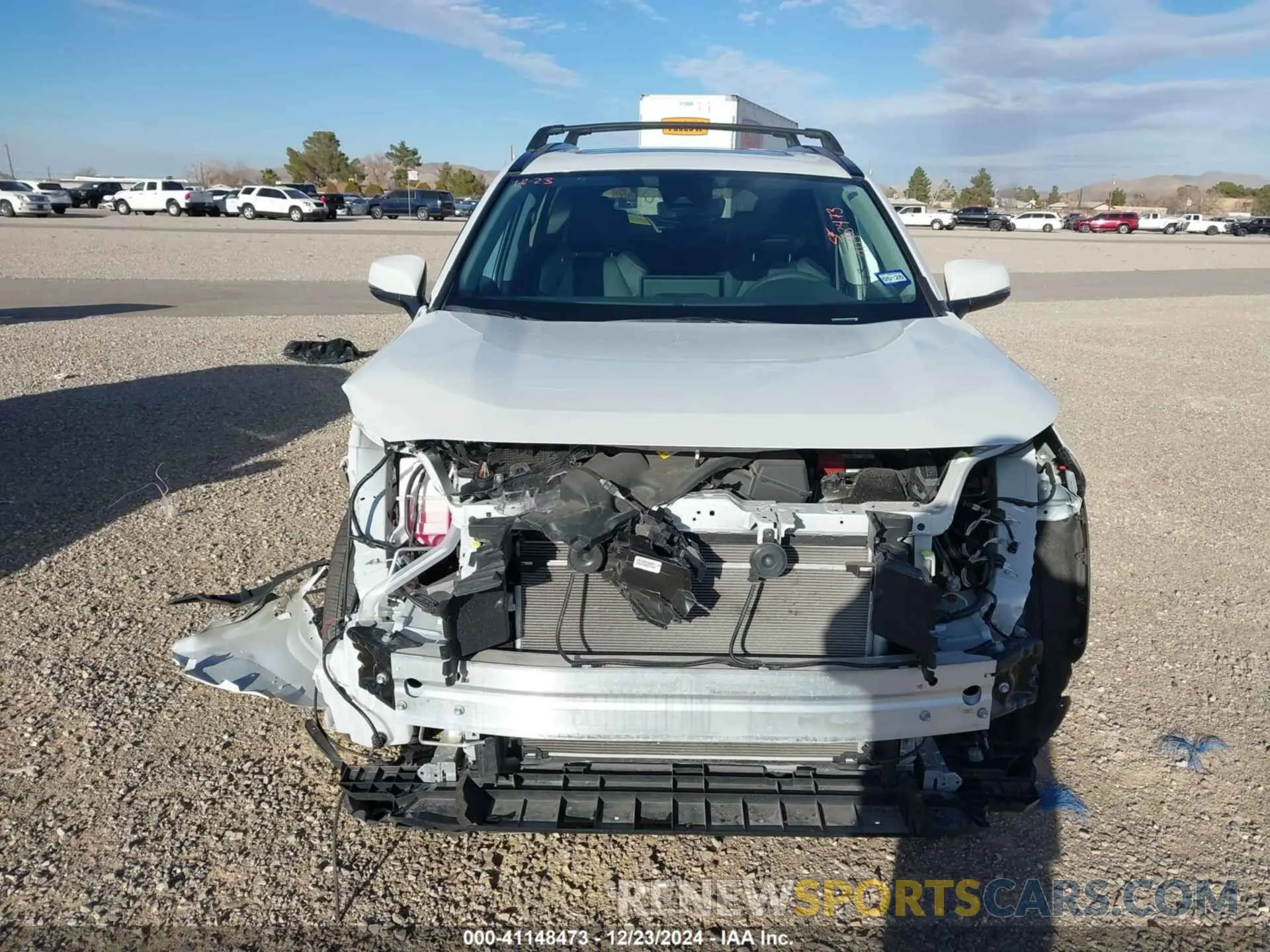 12 Photograph of a damaged car 2T3C1RFV1RW335973 TOYOTA RAV4 2024