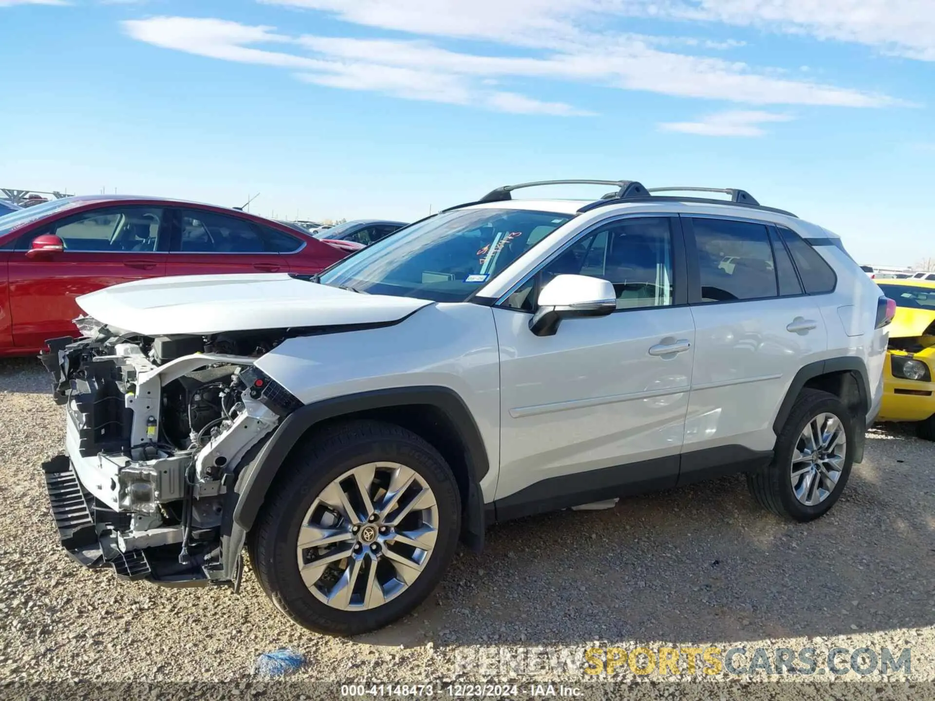14 Photograph of a damaged car 2T3C1RFV1RW335973 TOYOTA RAV4 2024