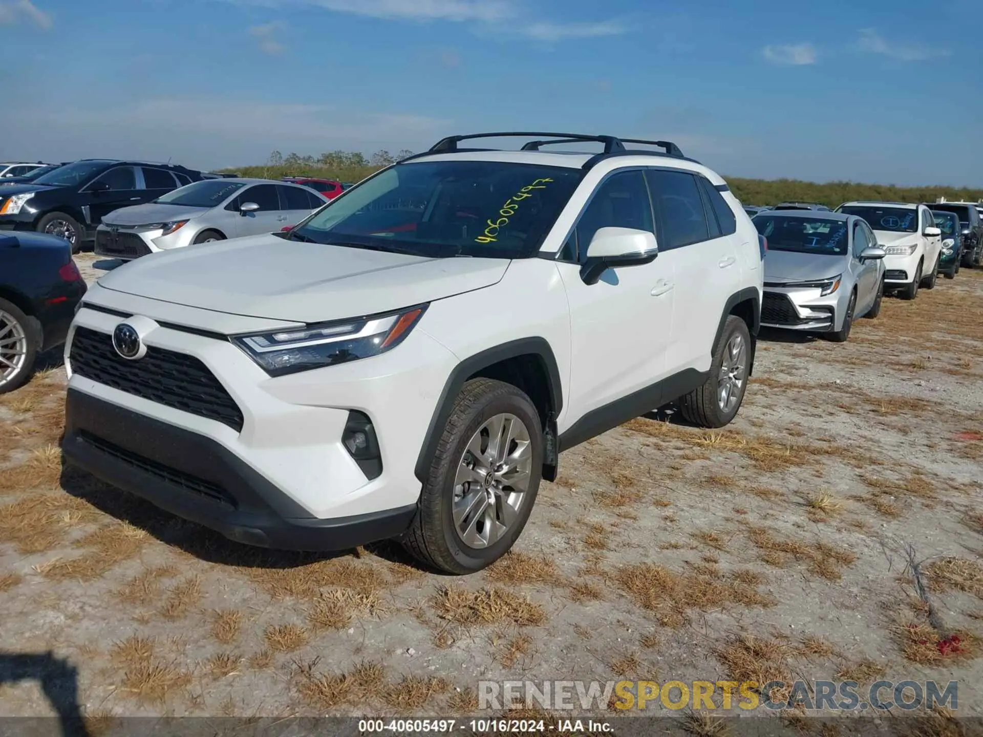2 Photograph of a damaged car 2T3C1RFV1RW344687 TOYOTA RAV4 2024