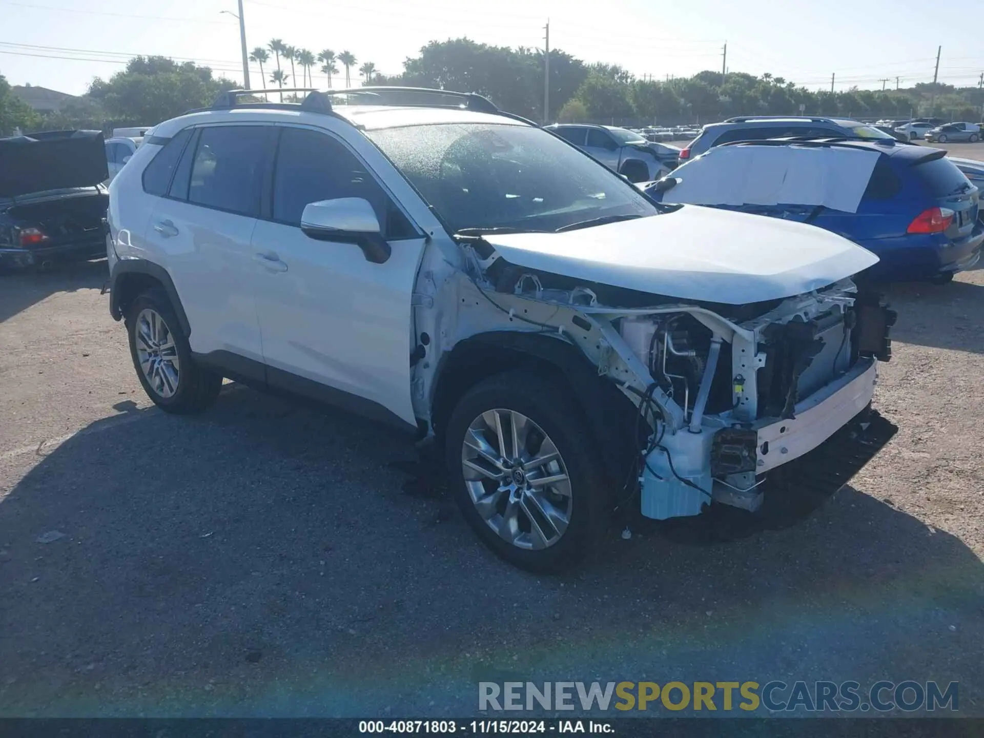1 Фотография поврежденного автомобиля 2T3C1RFV1RW355852 TOYOTA RAV4 2024