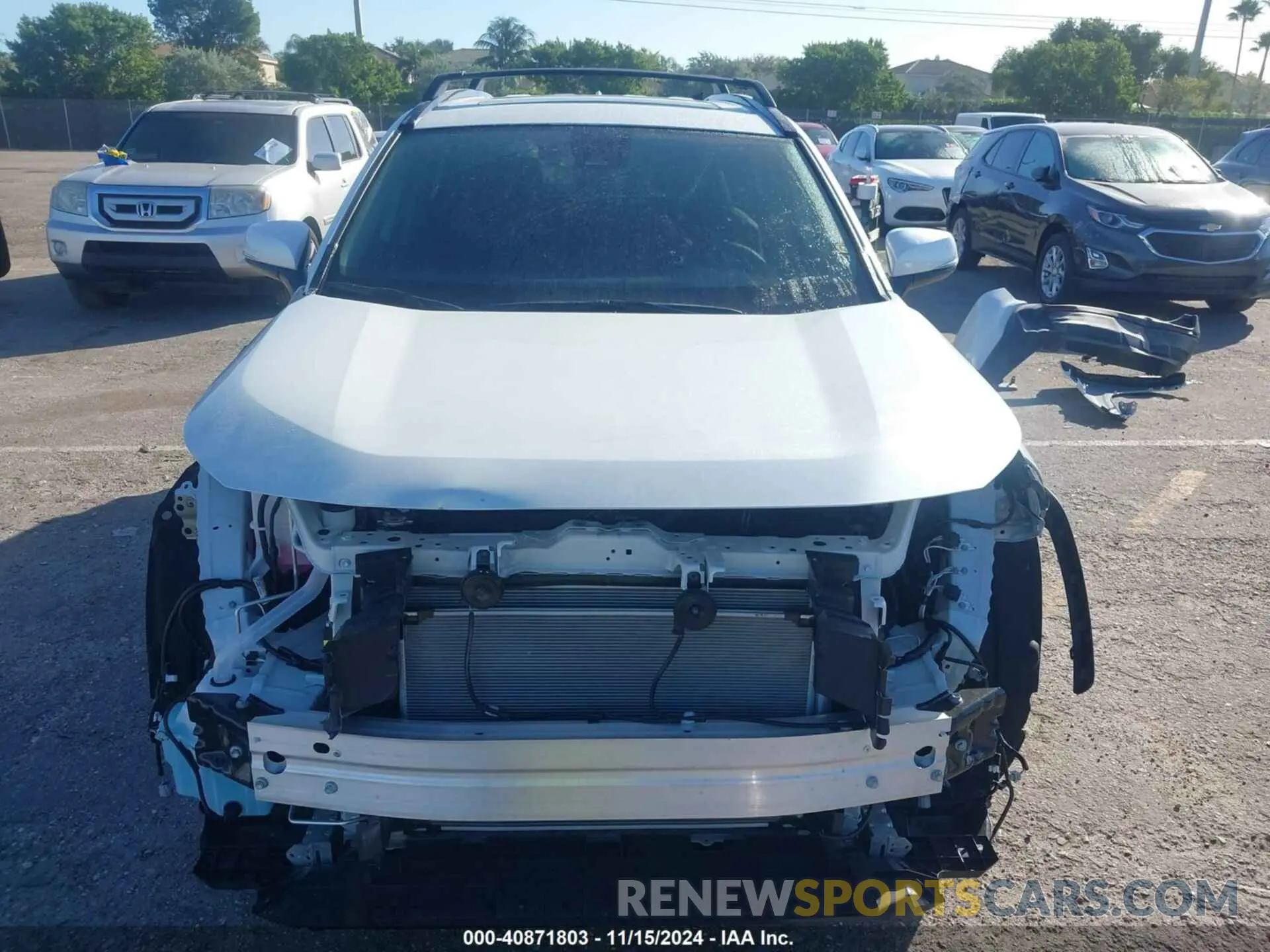 13 Фотография поврежденного автомобиля 2T3C1RFV1RW355852 TOYOTA RAV4 2024
