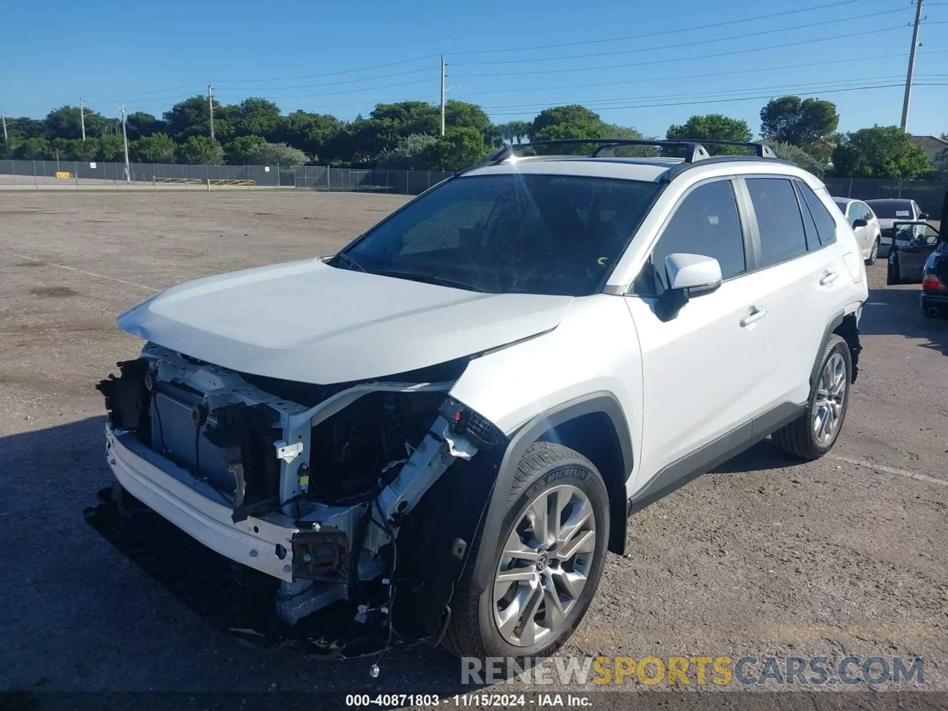 18 Фотография поврежденного автомобиля 2T3C1RFV1RW355852 TOYOTA RAV4 2024