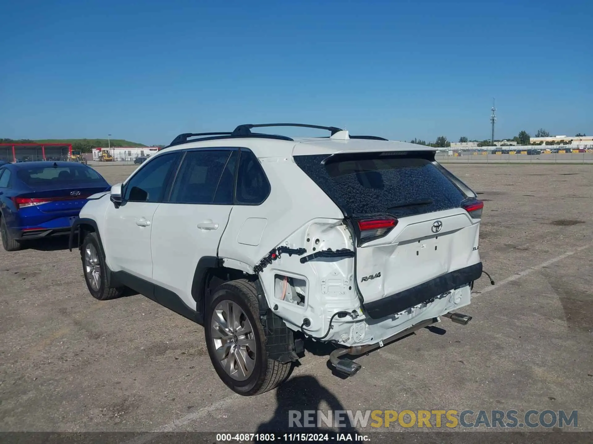 6 Фотография поврежденного автомобиля 2T3C1RFV1RW355852 TOYOTA RAV4 2024