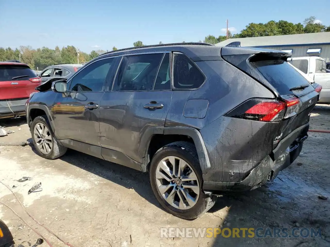 2 Фотография поврежденного автомобиля 2T3C1RFV2RC254028 TOYOTA RAV4 2024