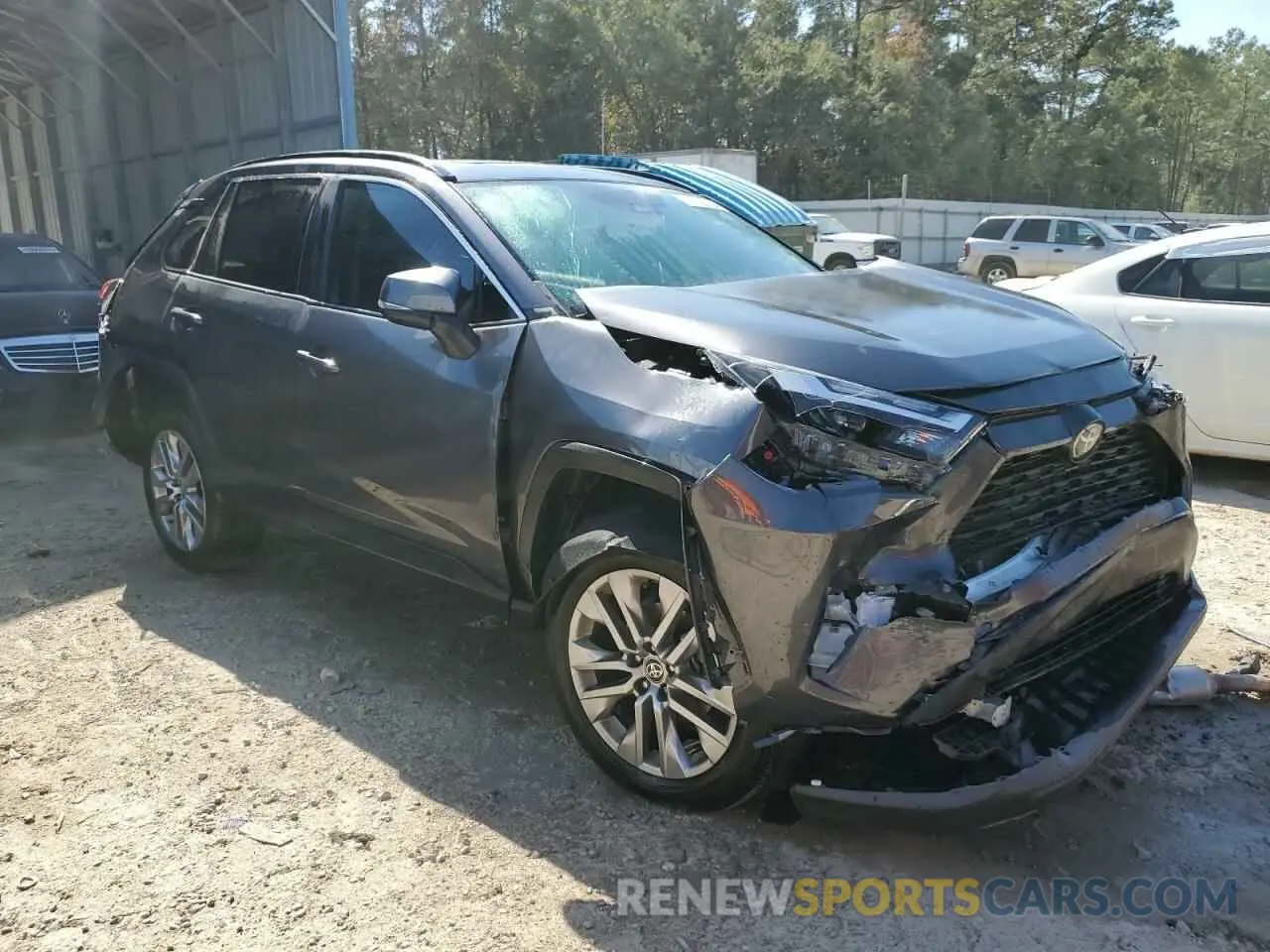 4 Фотография поврежденного автомобиля 2T3C1RFV2RC254028 TOYOTA RAV4 2024