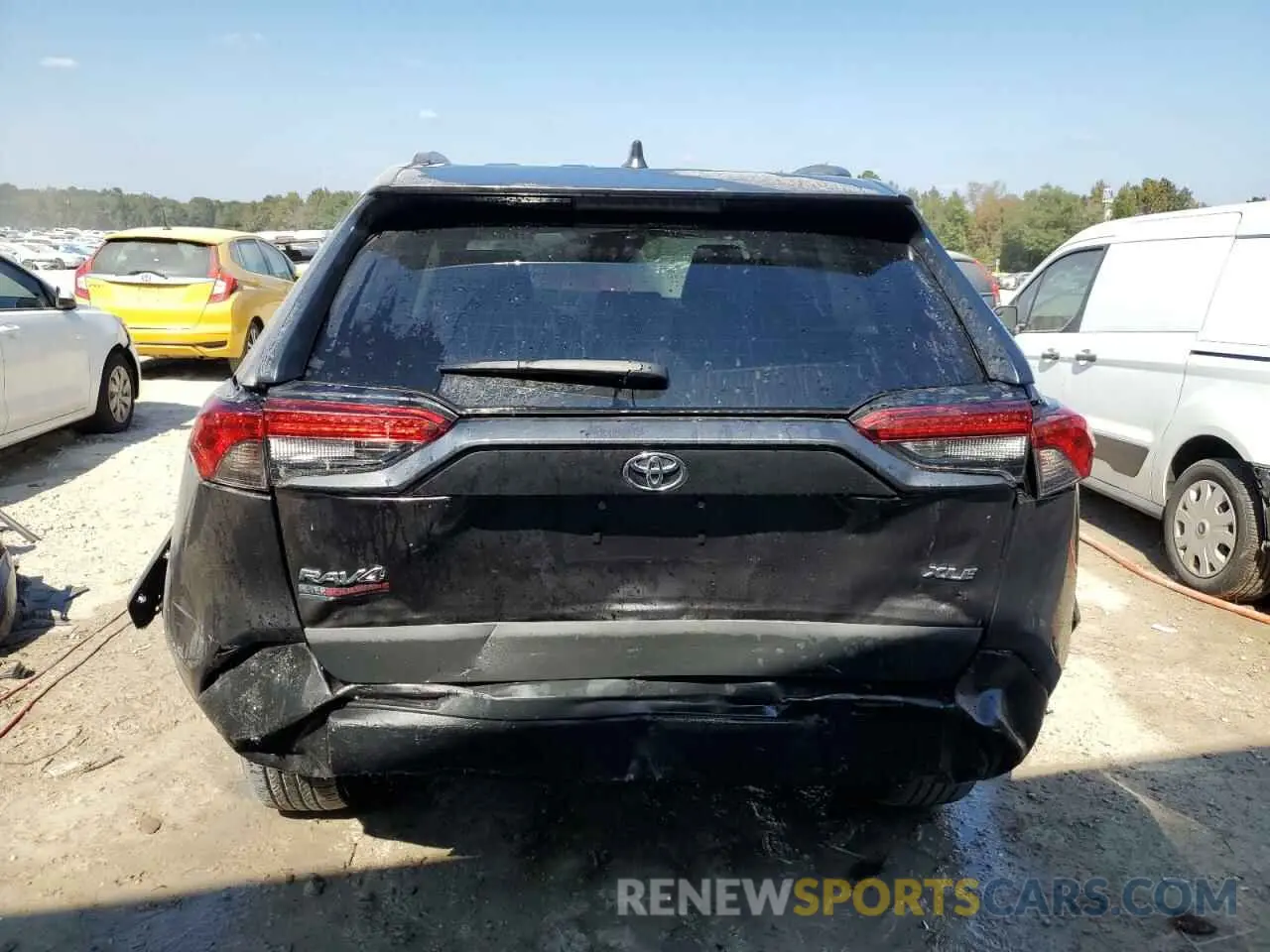 6 Фотография поврежденного автомобиля 2T3C1RFV2RC254028 TOYOTA RAV4 2024