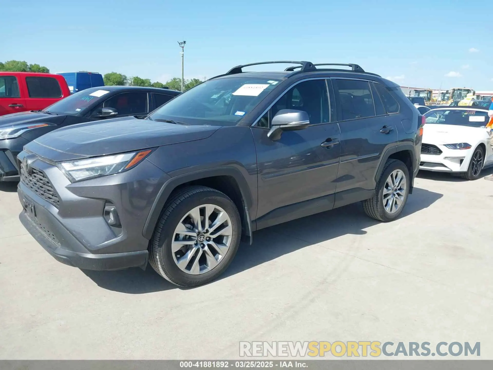 2 Photograph of a damaged car 2T3C1RFV2RC272612 TOYOTA RAV4 2024