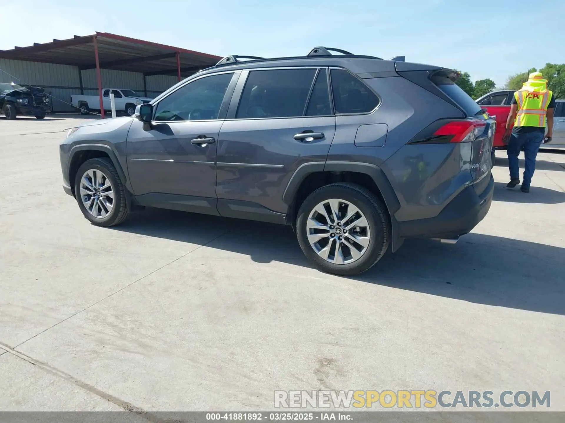 3 Photograph of a damaged car 2T3C1RFV2RC272612 TOYOTA RAV4 2024