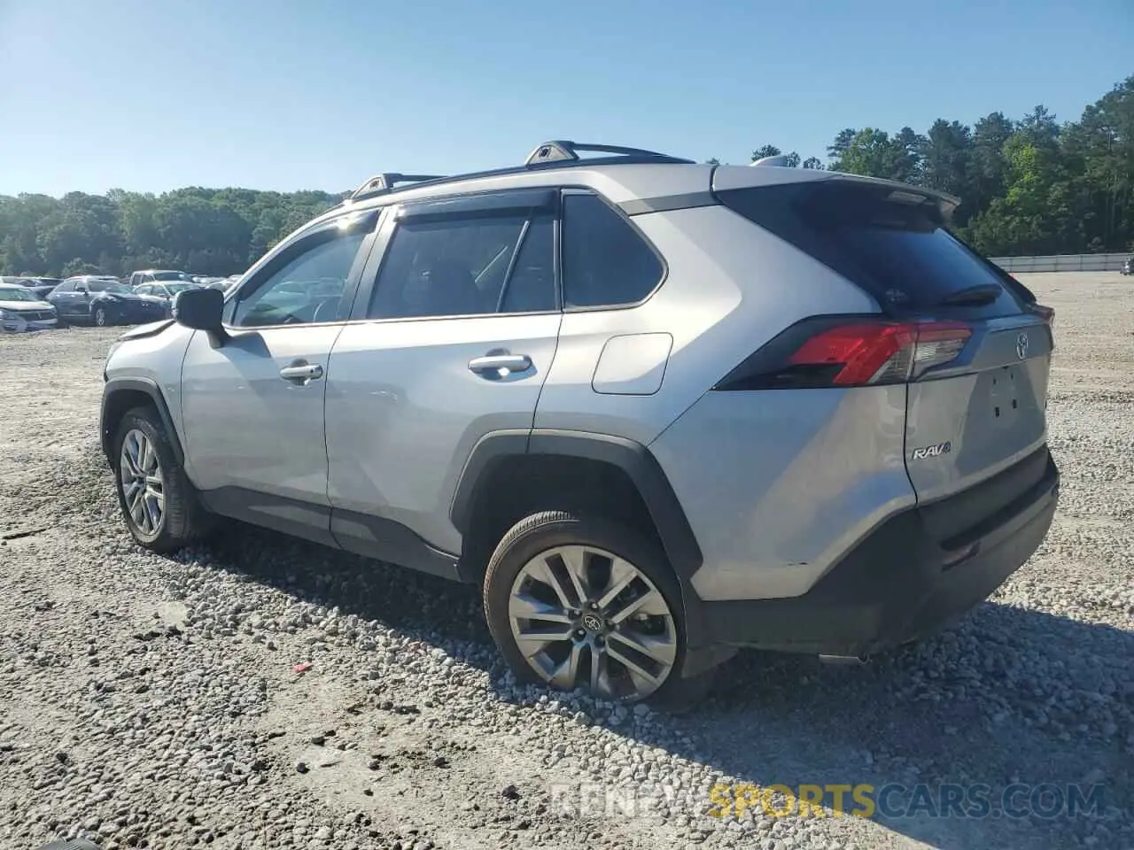 2 Фотография поврежденного автомобиля 2T3C1RFV2RC286896 TOYOTA RAV4 2024