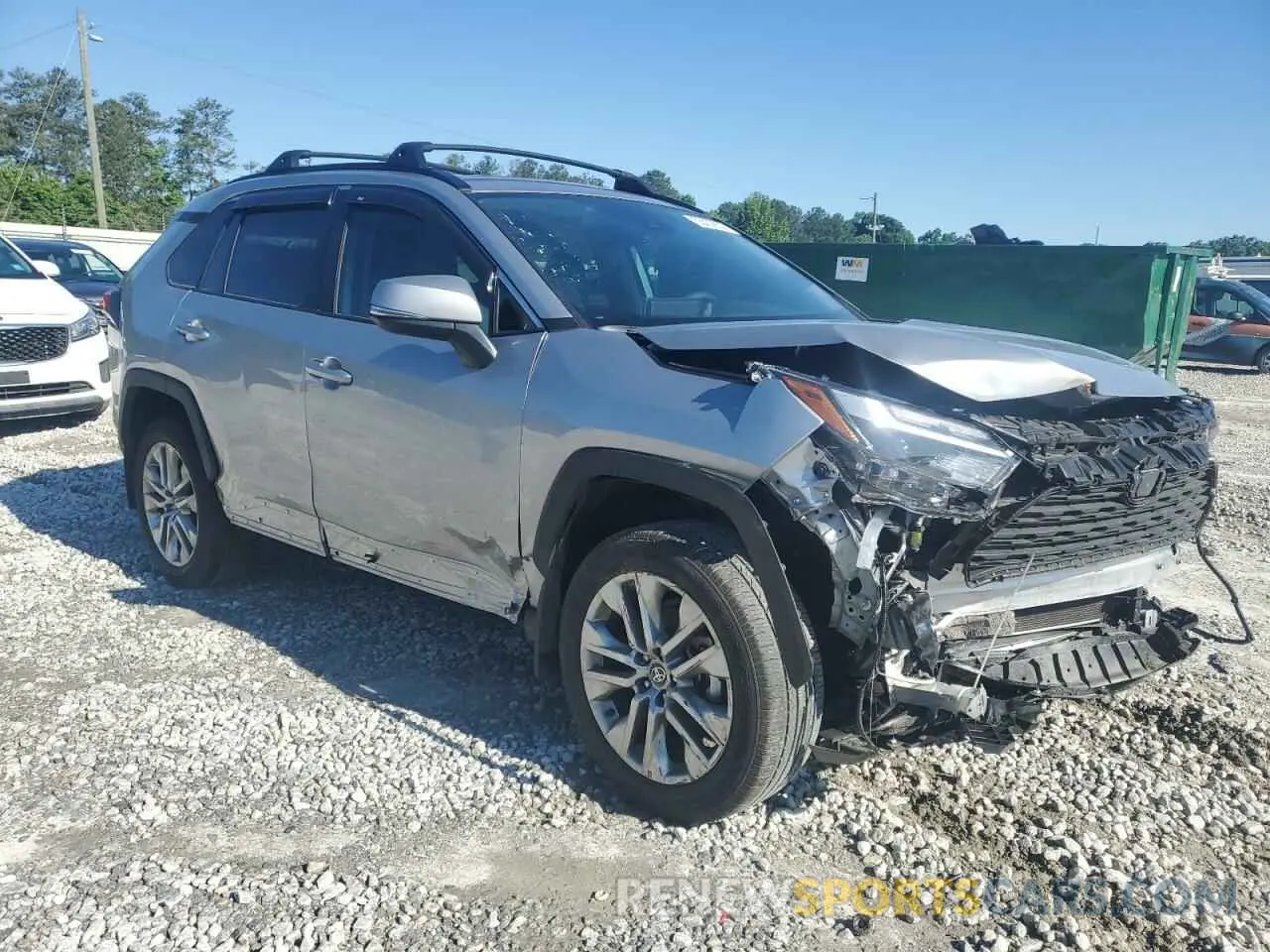 4 Фотография поврежденного автомобиля 2T3C1RFV2RC286896 TOYOTA RAV4 2024