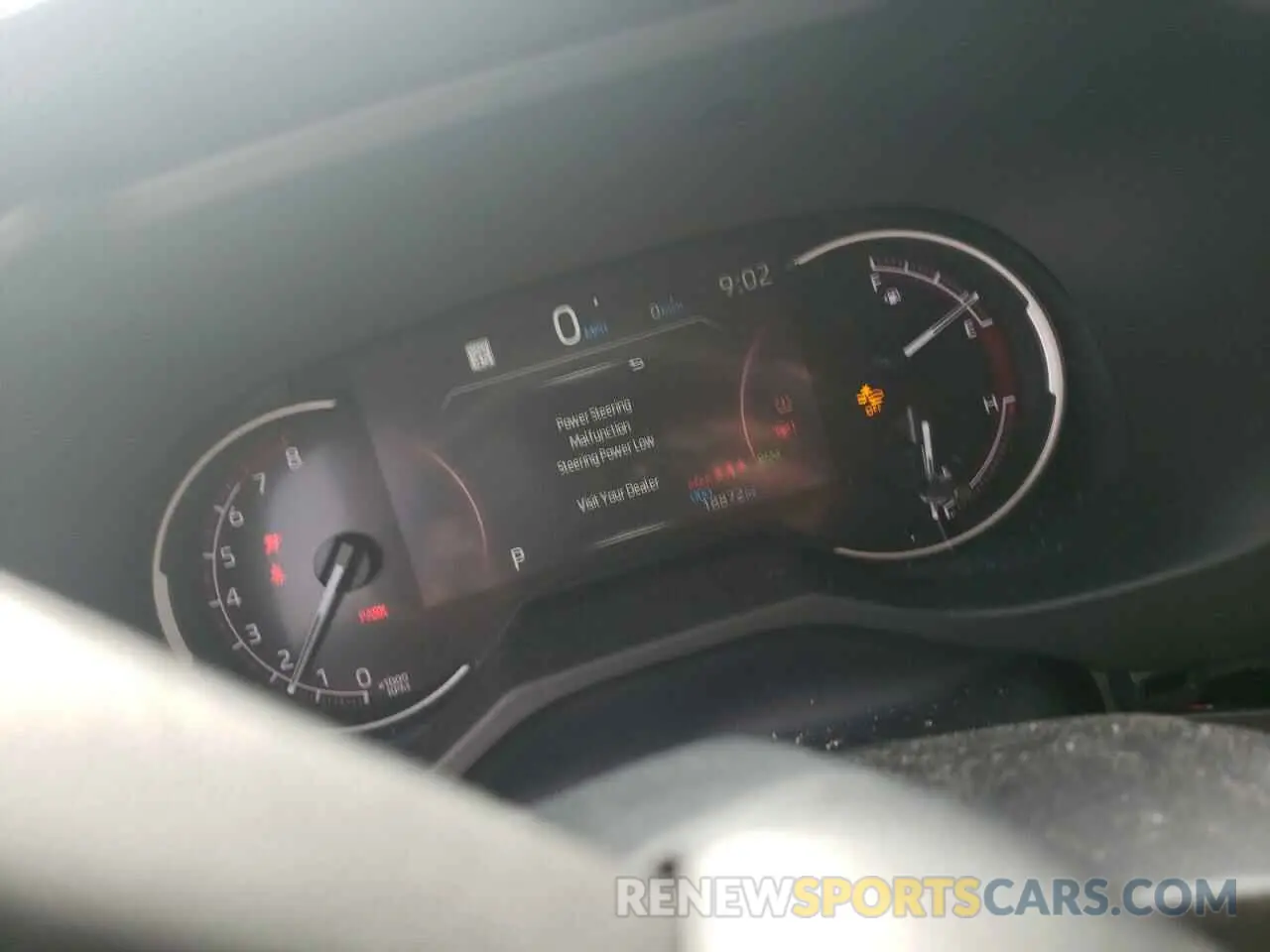 9 Фотография поврежденного автомобиля 2T3C1RFV2RC286896 TOYOTA RAV4 2024